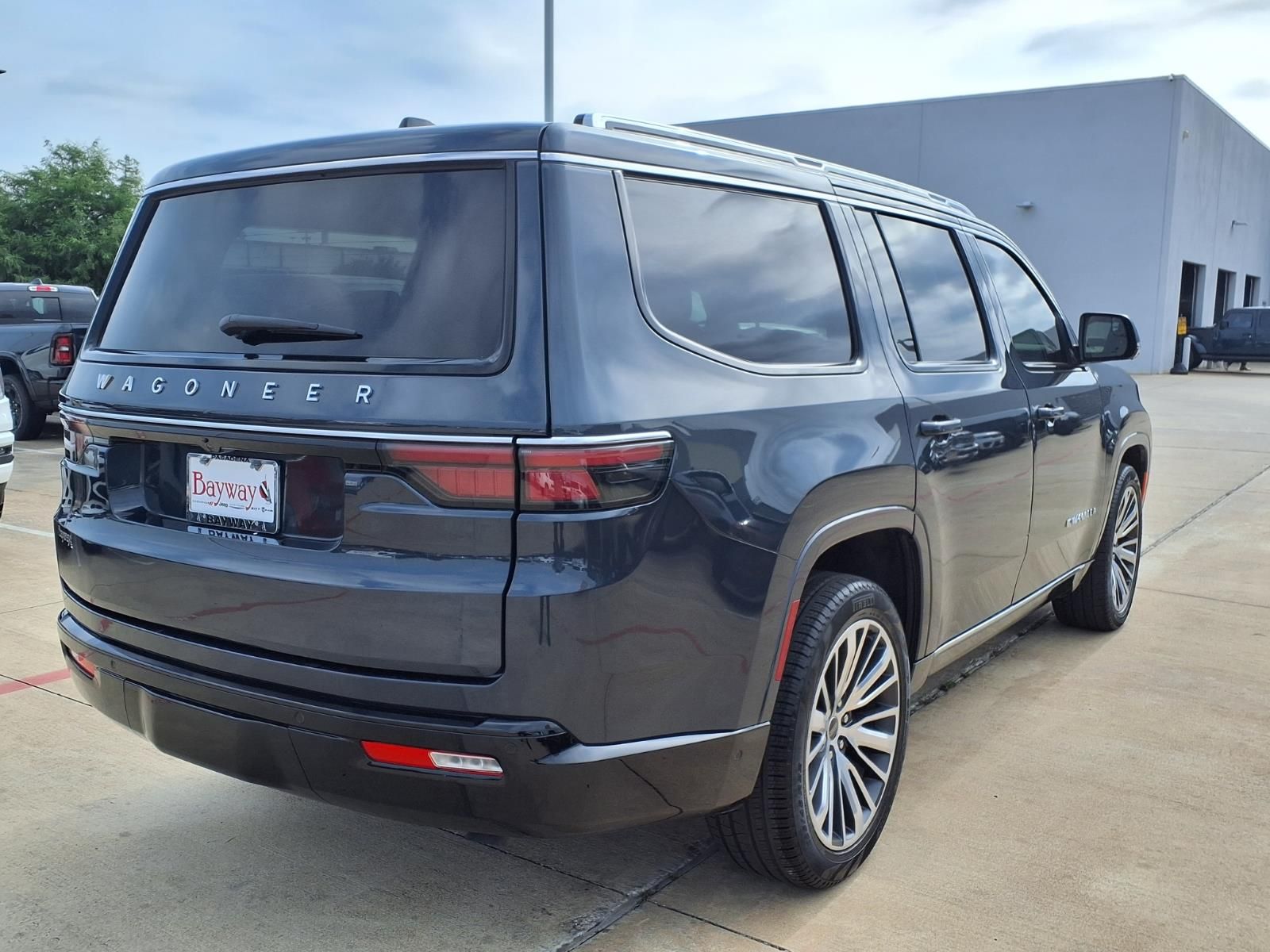 2025 Jeep Wagoneer Series II Gray at Bayway Chrysler Dodge Jeep Ram