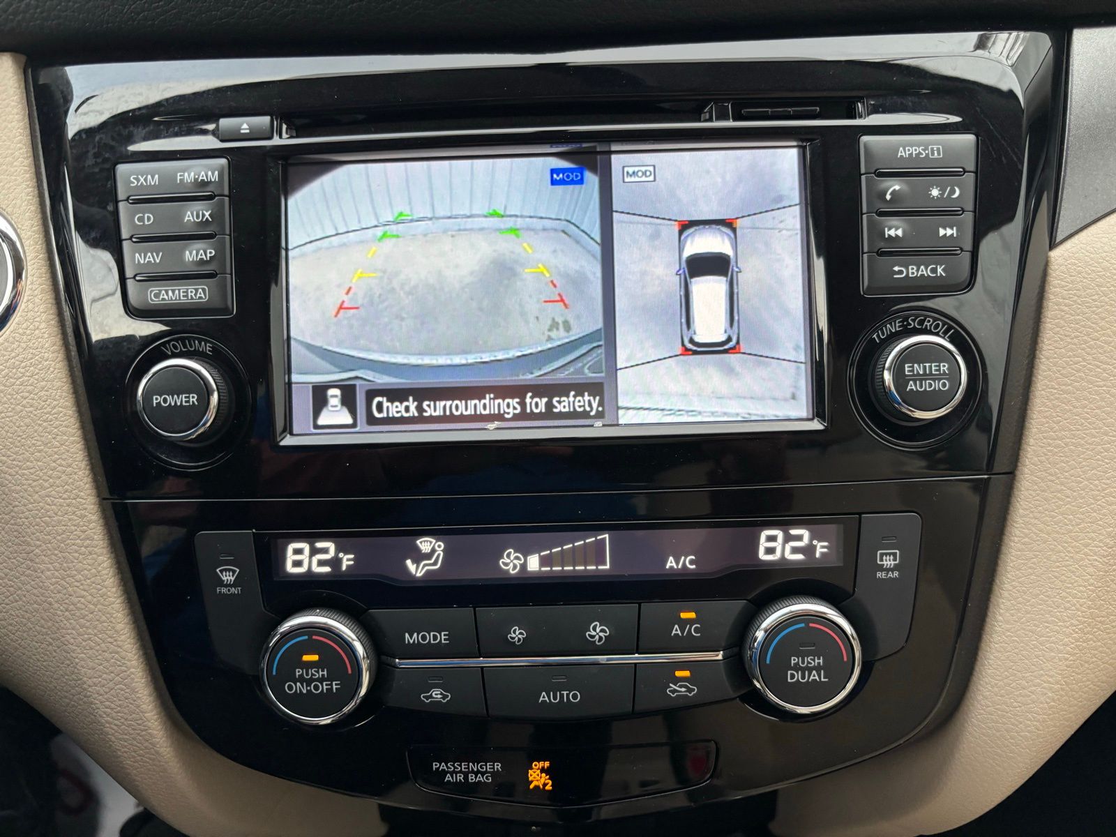 Used Car 2016 Nissan Rogue  Sv For Sale Under $15,000 In Austin, Texas