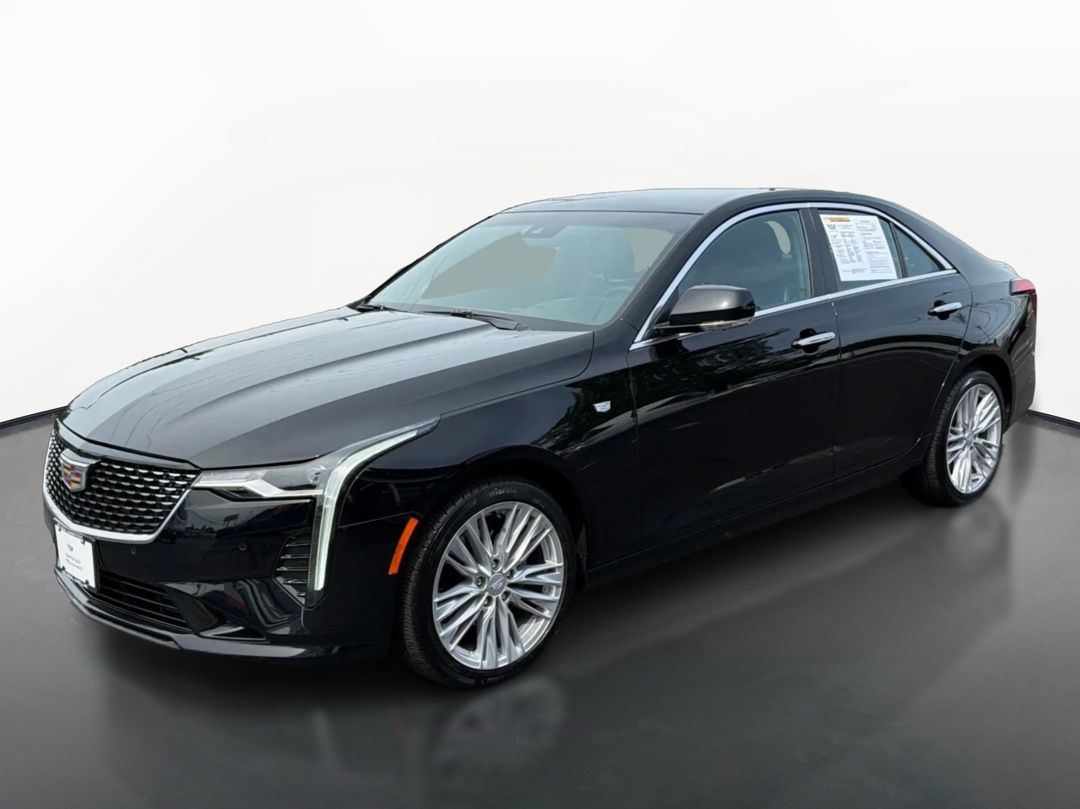 Black Raven 2026 Cadillac CT4 Sedan All-Wheel Drive 8-Speed Automatic