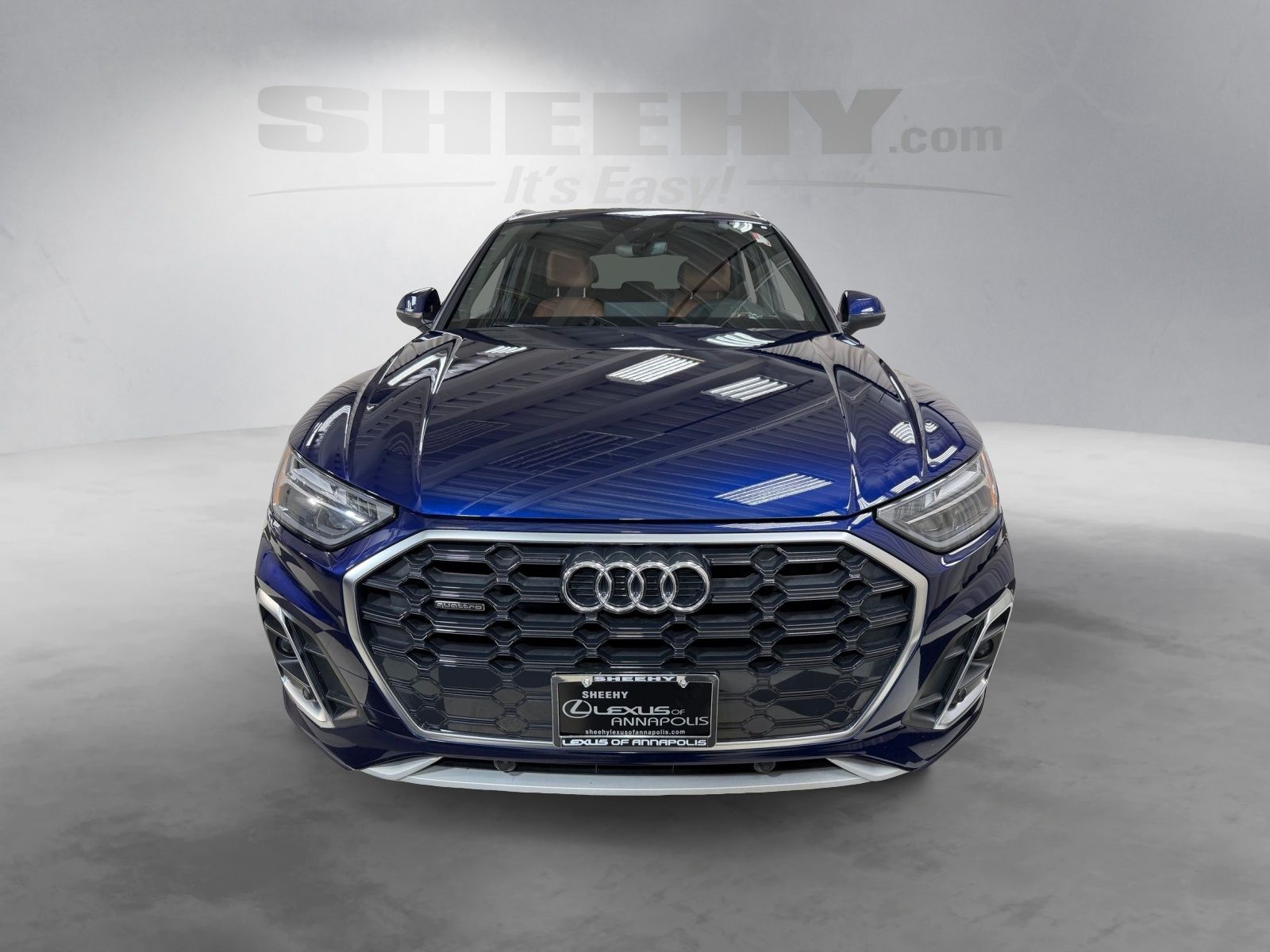Used 2023 Blue Audi 45 S line Premium image 19
