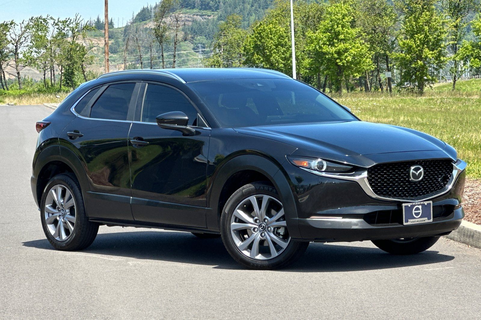 Jet Black Mica 2023 Mazda CX-30 2.5 S Preferred AWD SUV / Crossover All-Wheel Drive 6-Speed Automatic