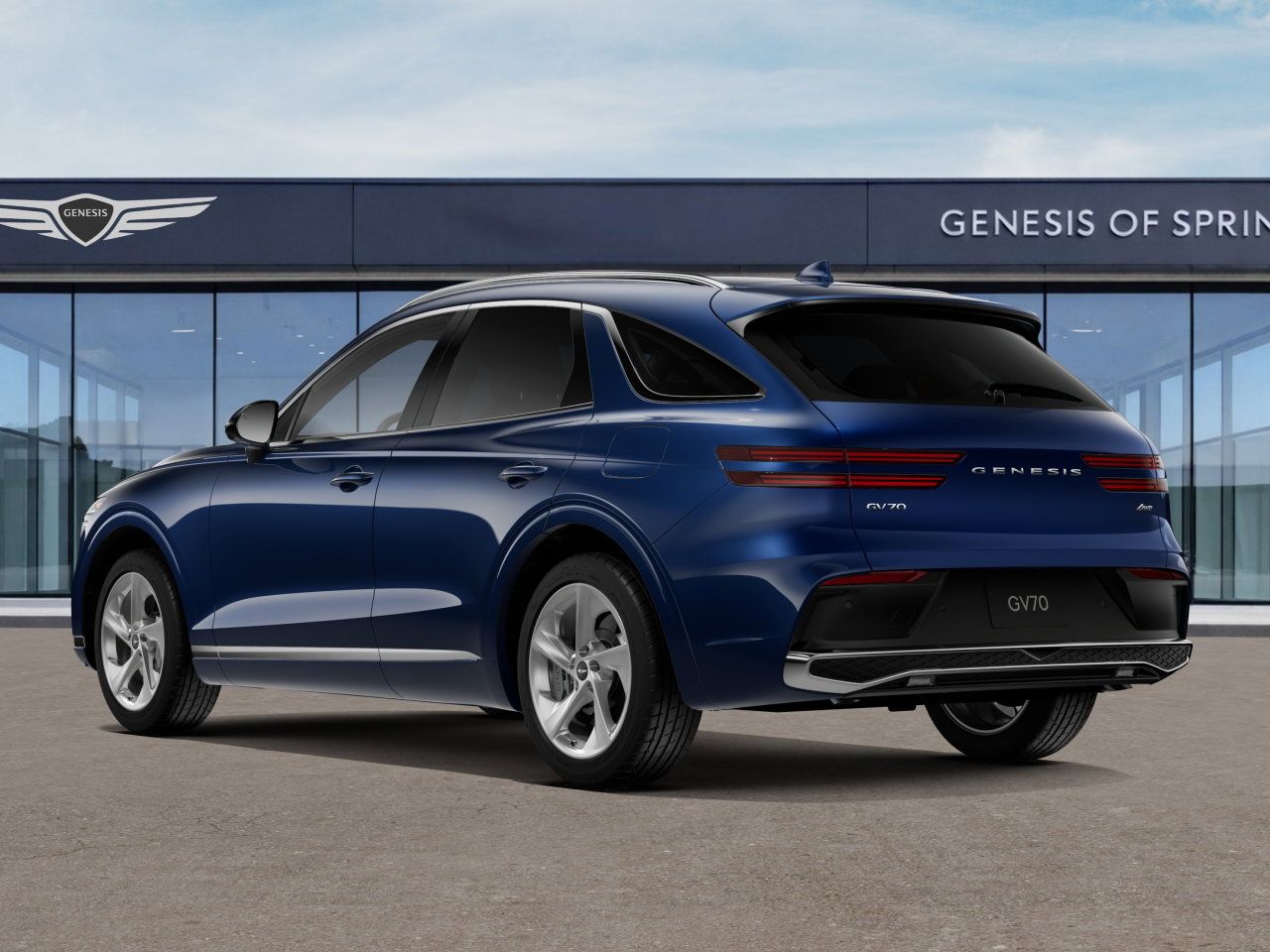 2026 Genesis GV70 2.5T Advanced - 4