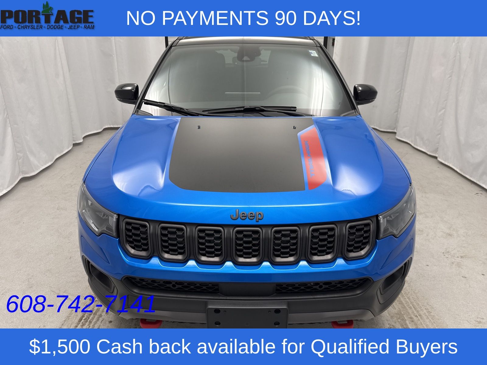 2026 Jeep Compass Trailhawk - Photo 6