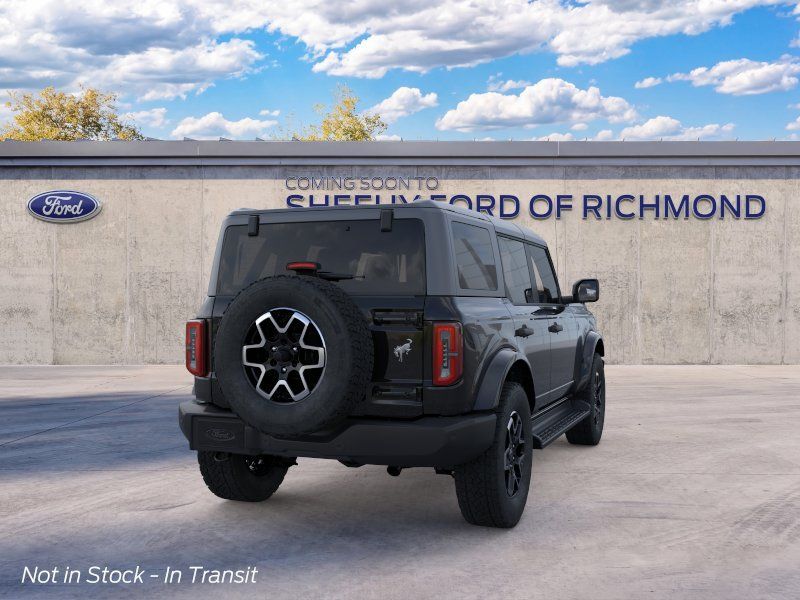 New 2026 Shadow Black Ford Outer Banks image 8