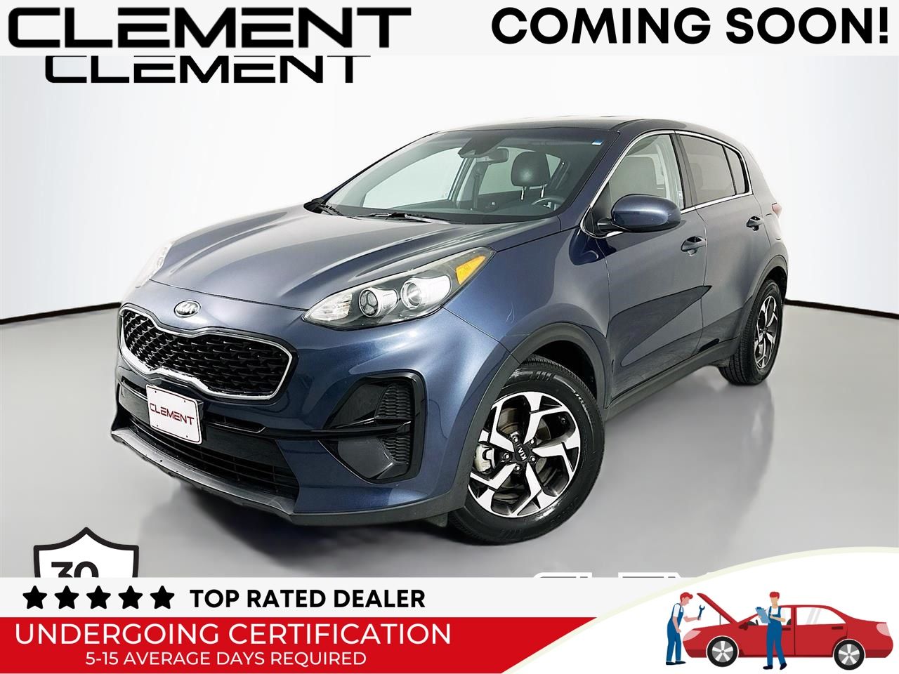 2021 Kia Sportage LX FWD