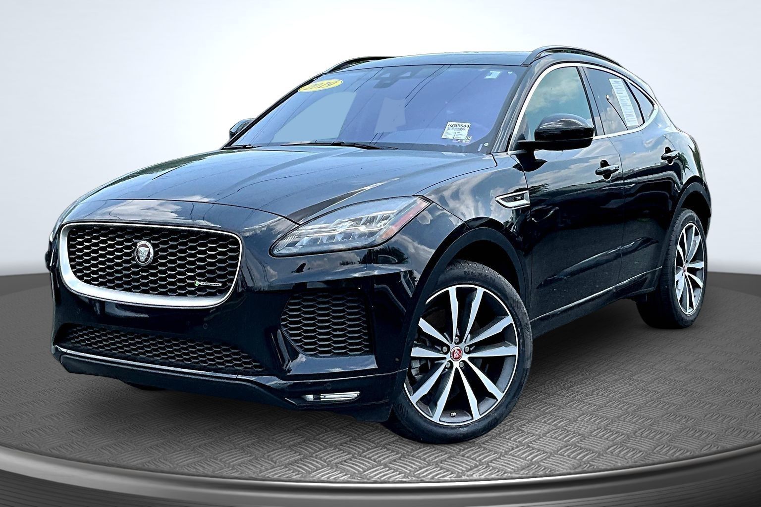 Black 2019 Jaguar E-PACE SUV / Crossover All-Wheel Drive 9-Speed Automatic