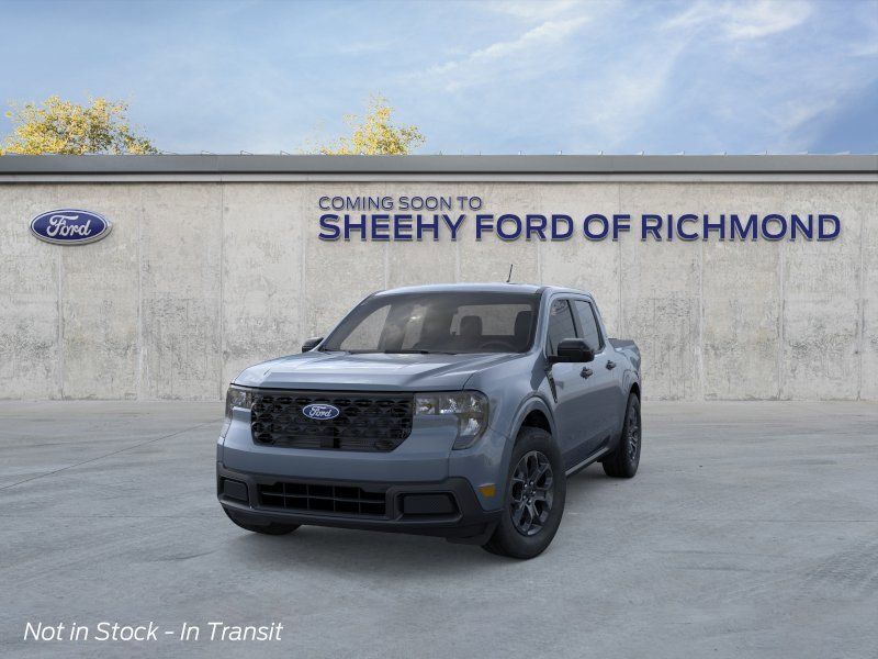 New 2026 Azure Gray Metallic Tri-Coat Ford XLT image 3