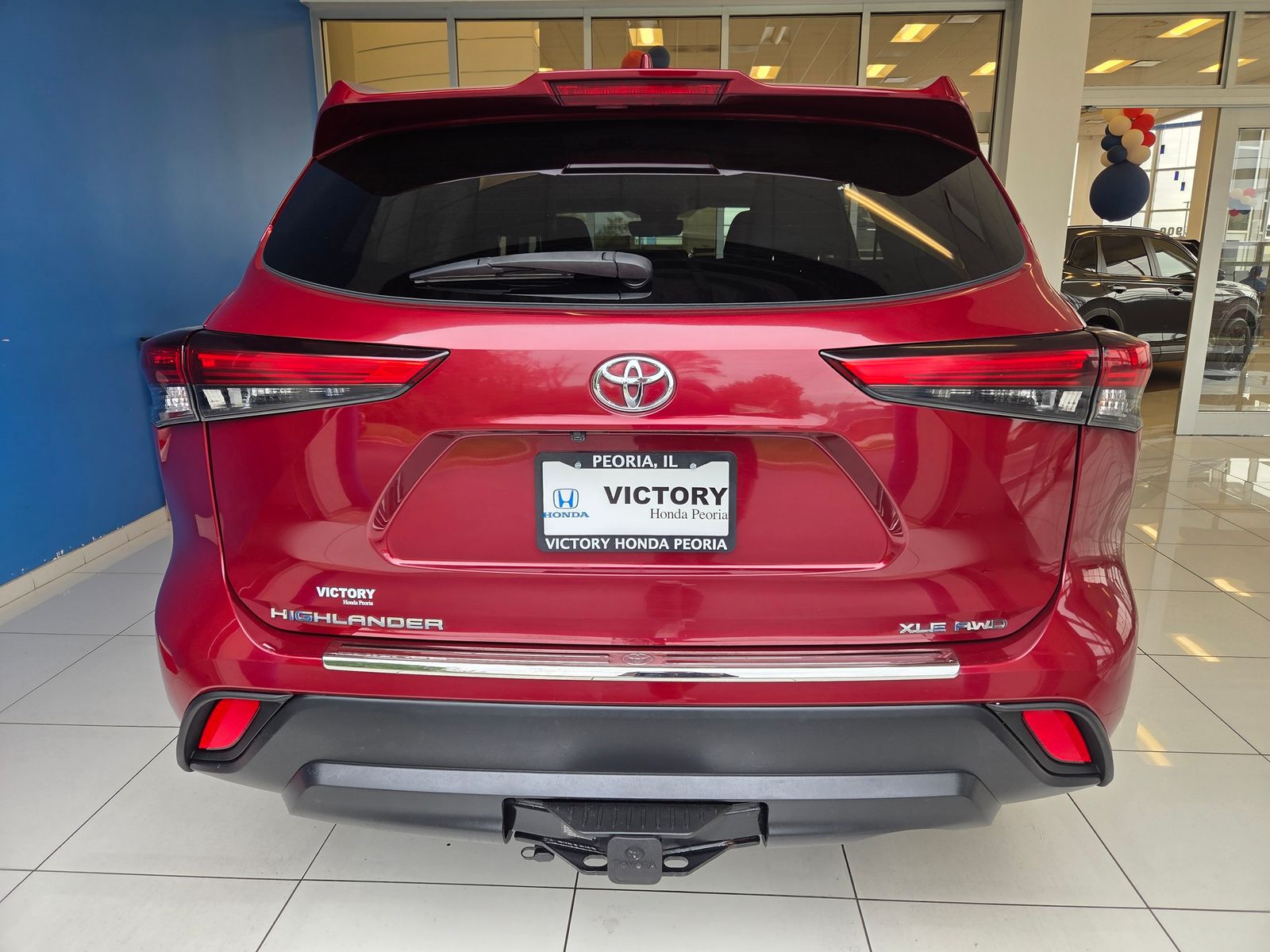 Used 2020 Red Toyota XLE image 7