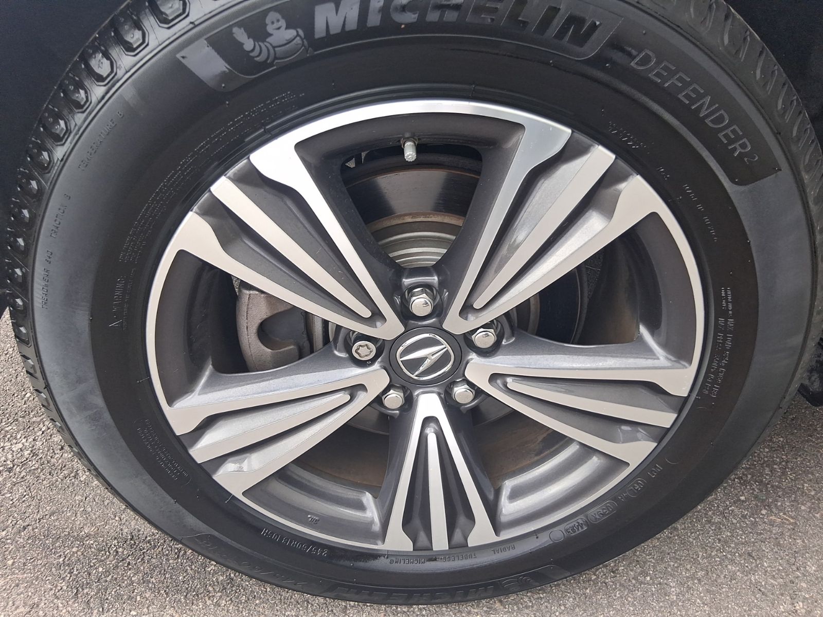 Used Car 2018 Acura Mdx  3.5l For Sale Under $25,000 In Austin, Texas
