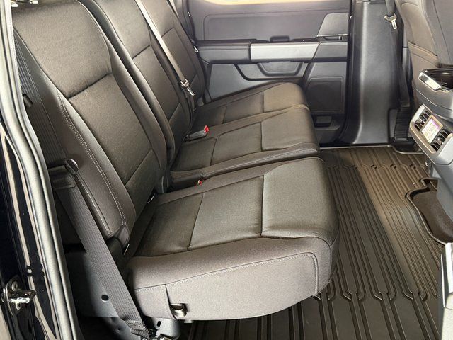 New 2026 Agate Black Metallic Ford XLT image 13