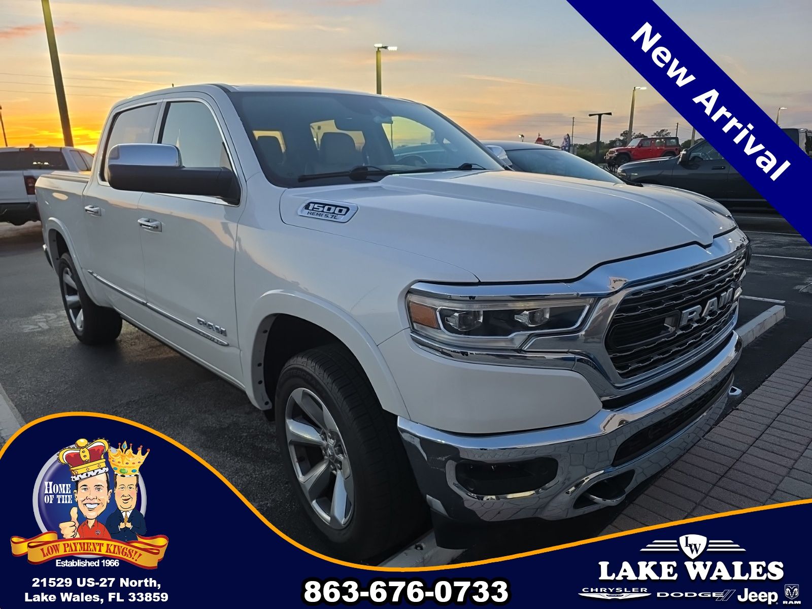 2020 RAM 1500 Limited Crew Cab 4WD