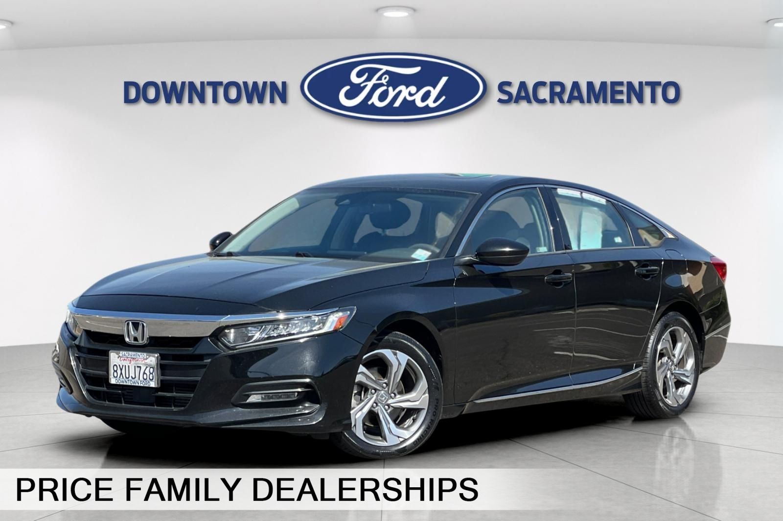 2018 Honda Accord 1.5T EX FWD