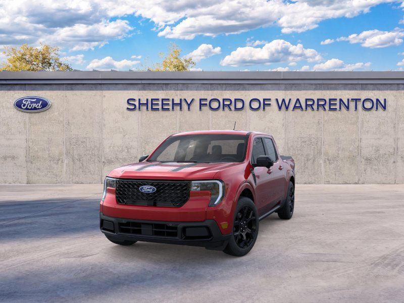 New 2026 Ruby Red Metallic Tinted Clearcoat Ford Lariat image 3