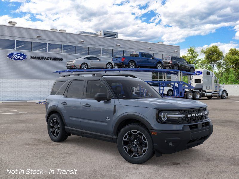 New 2026 Azure Gray Metallic Tri-Coat Ford Outer Banks image 7
