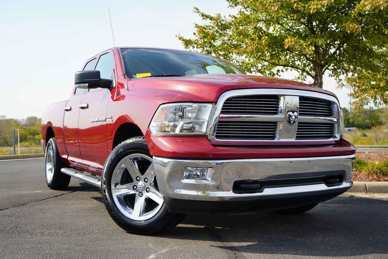 2011 Ram 1500 Big Horn 3