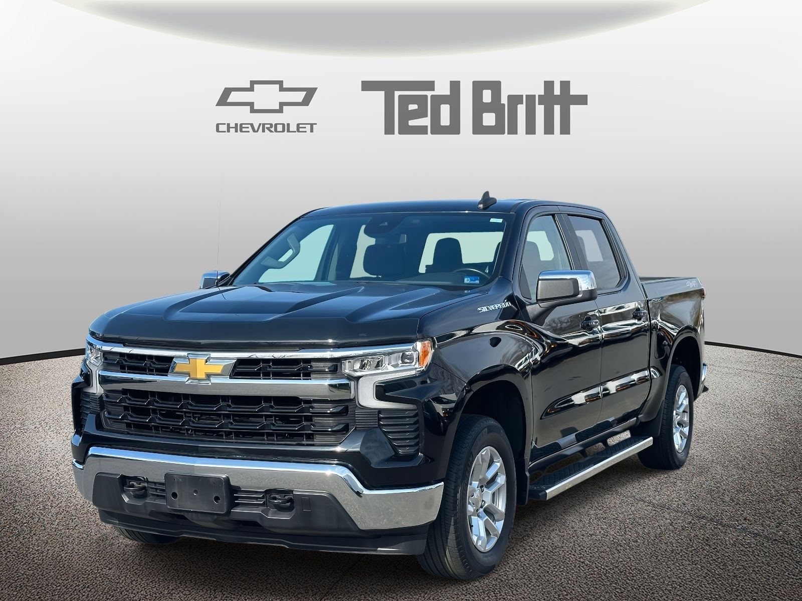 2023 Chevrolet Silverado 1500 LT Crew Cab 4WD