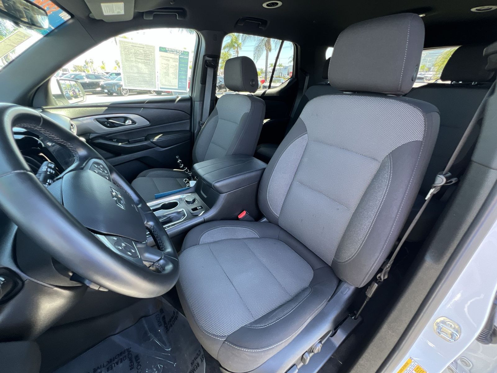 used 2023 Chevrolet Traverse car, priced at $36,076