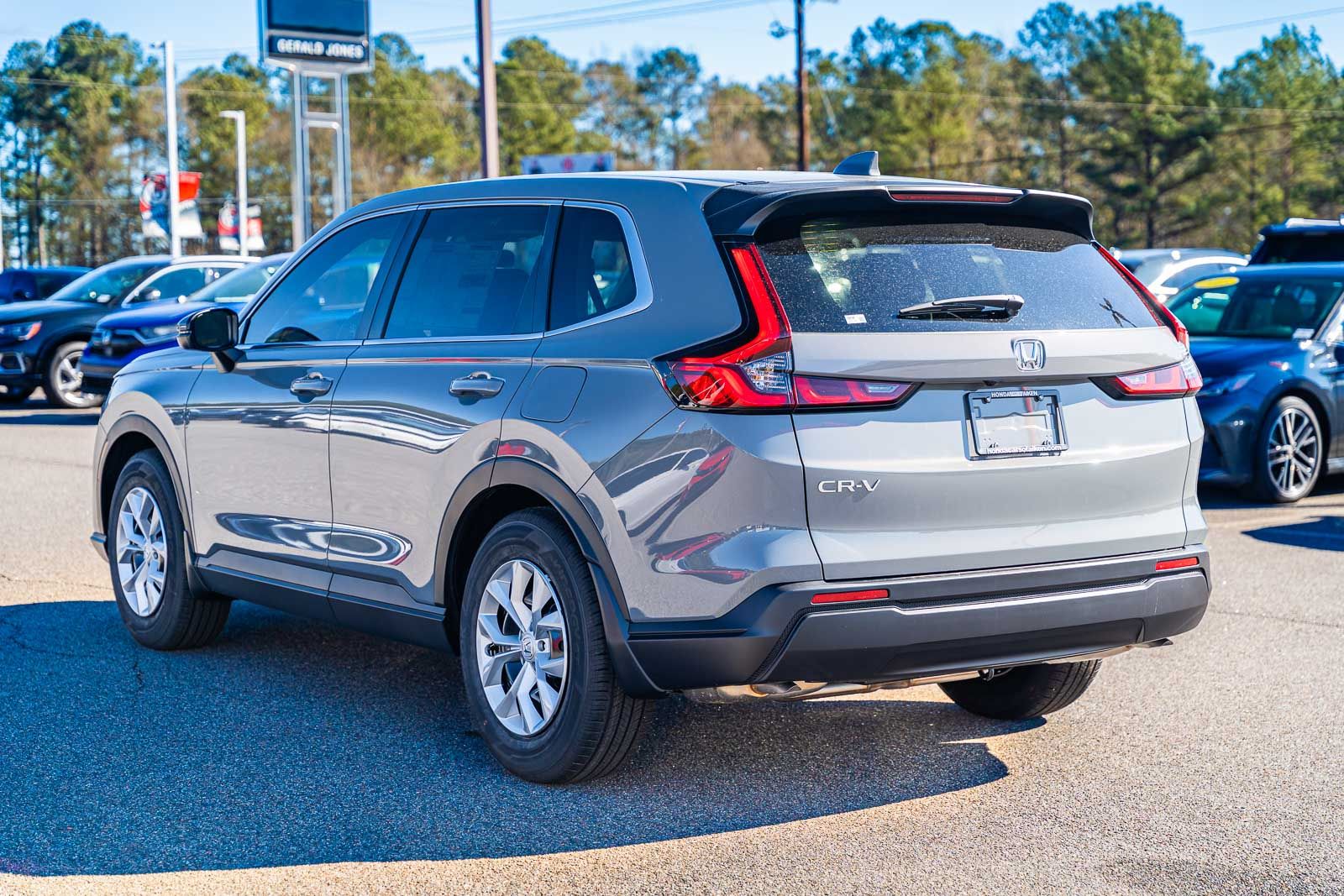 New 2026 Honda CR-V SUV