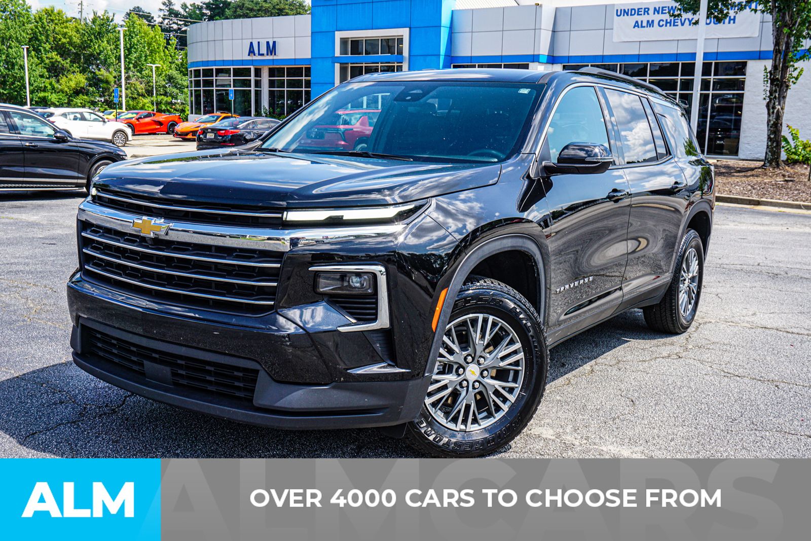 Used 2025 Black Chevrolet LT image 3