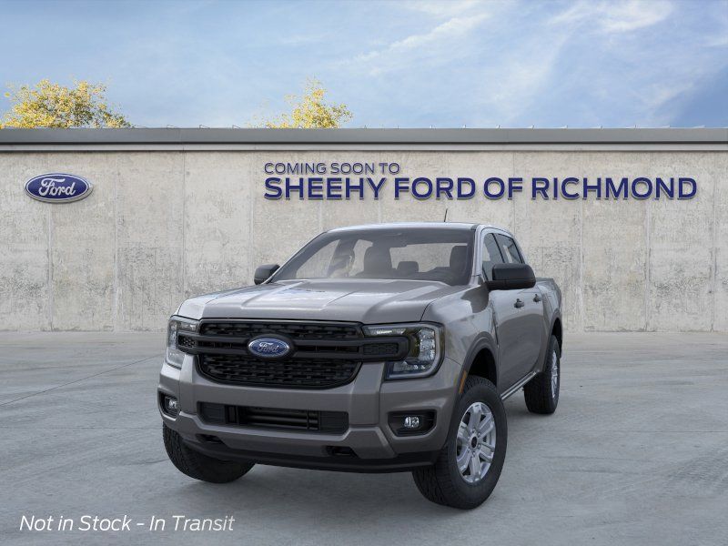 New 2026 Carbonized Gray Metallic Ford XL image 3