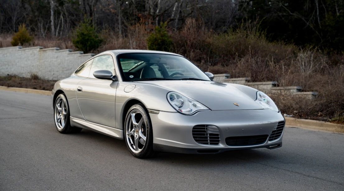2004 Porsche 911 Carrera — photo 1