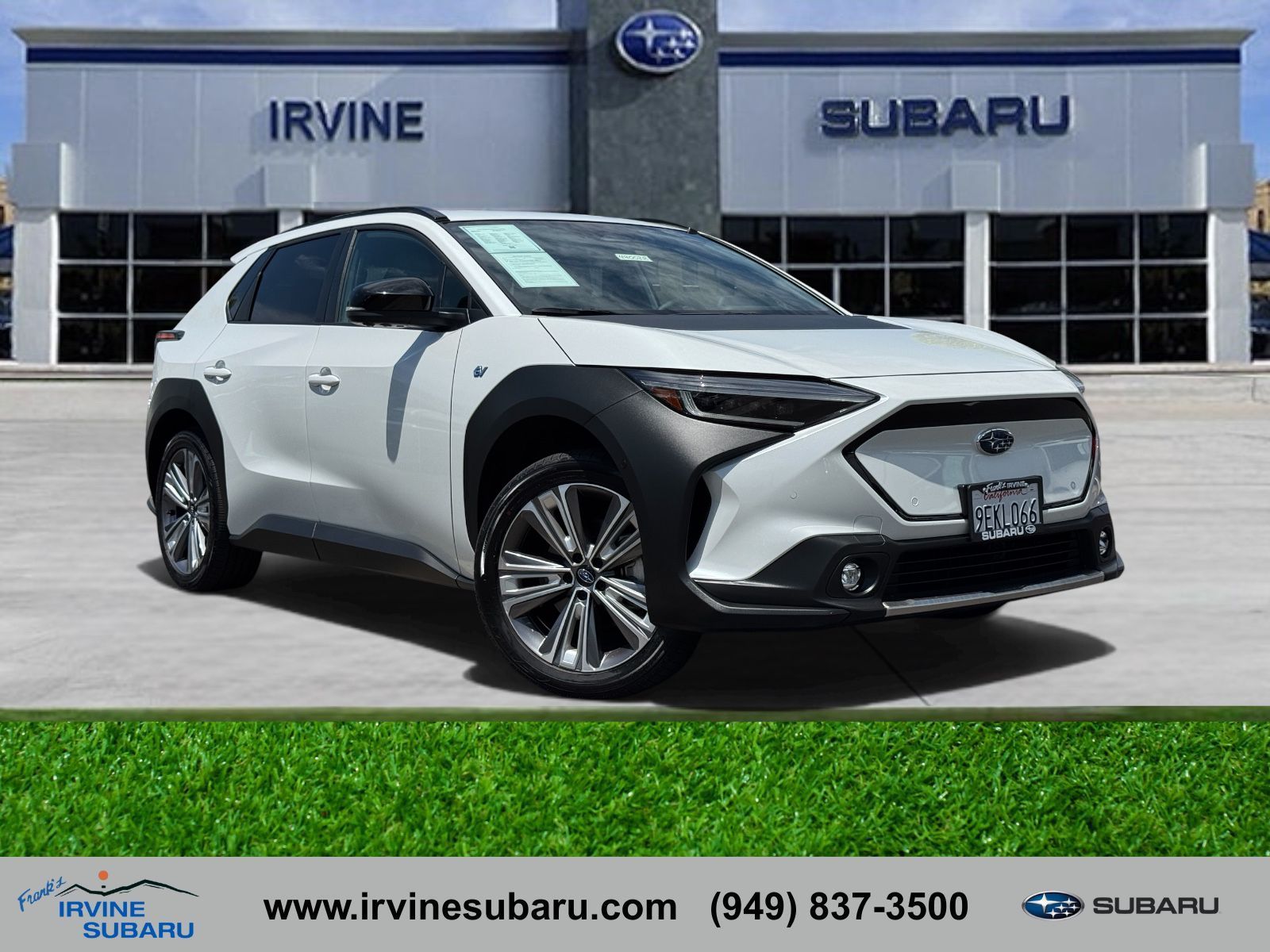 Cosmic White 2023 Subaru Solterra SUV / Crossover All-Wheel Drive 1-Speed Automatic