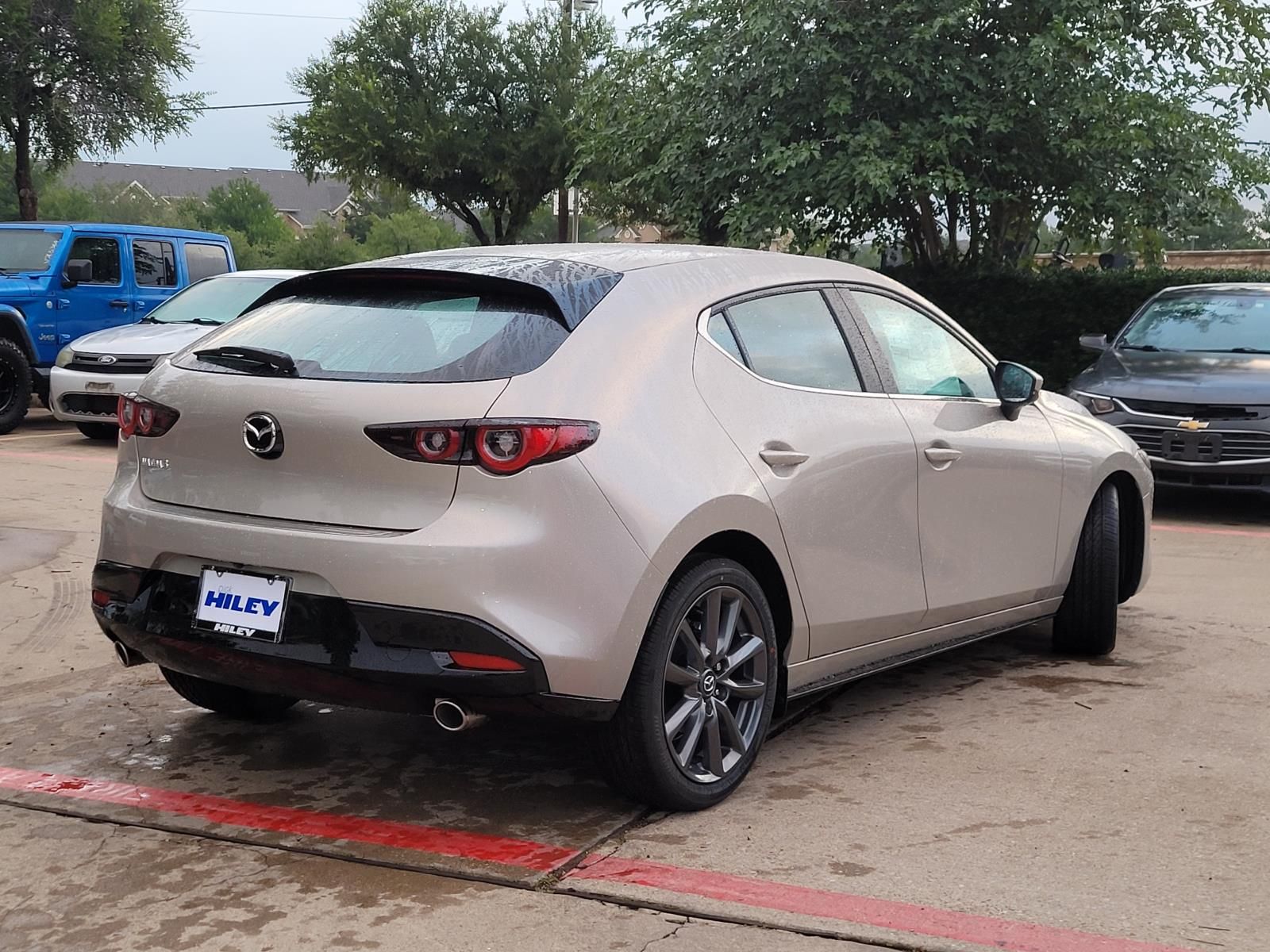 new 2026 Mazda Mazda3 car, priced at $28,400