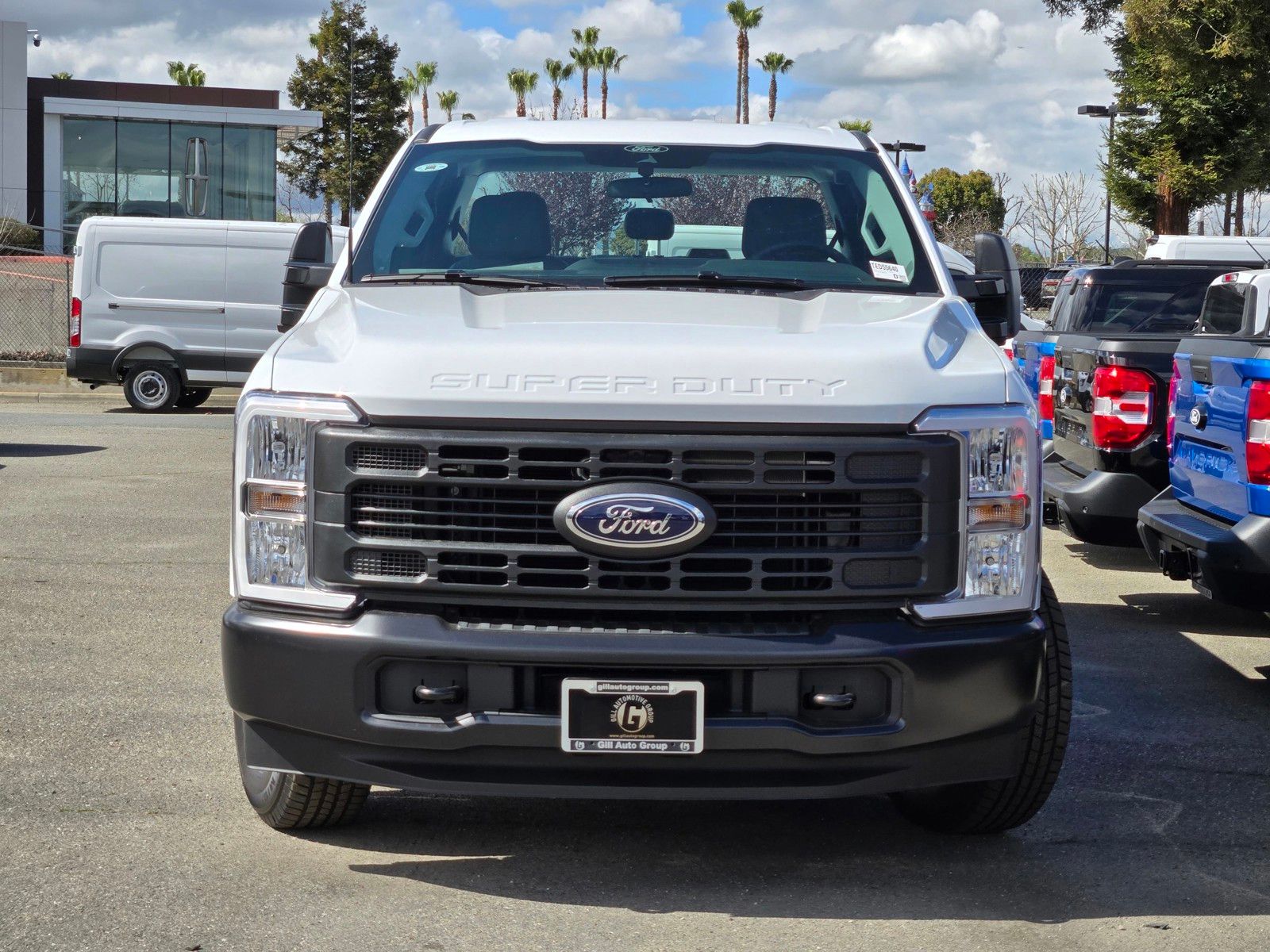 New 2026 White Ford XL image 2