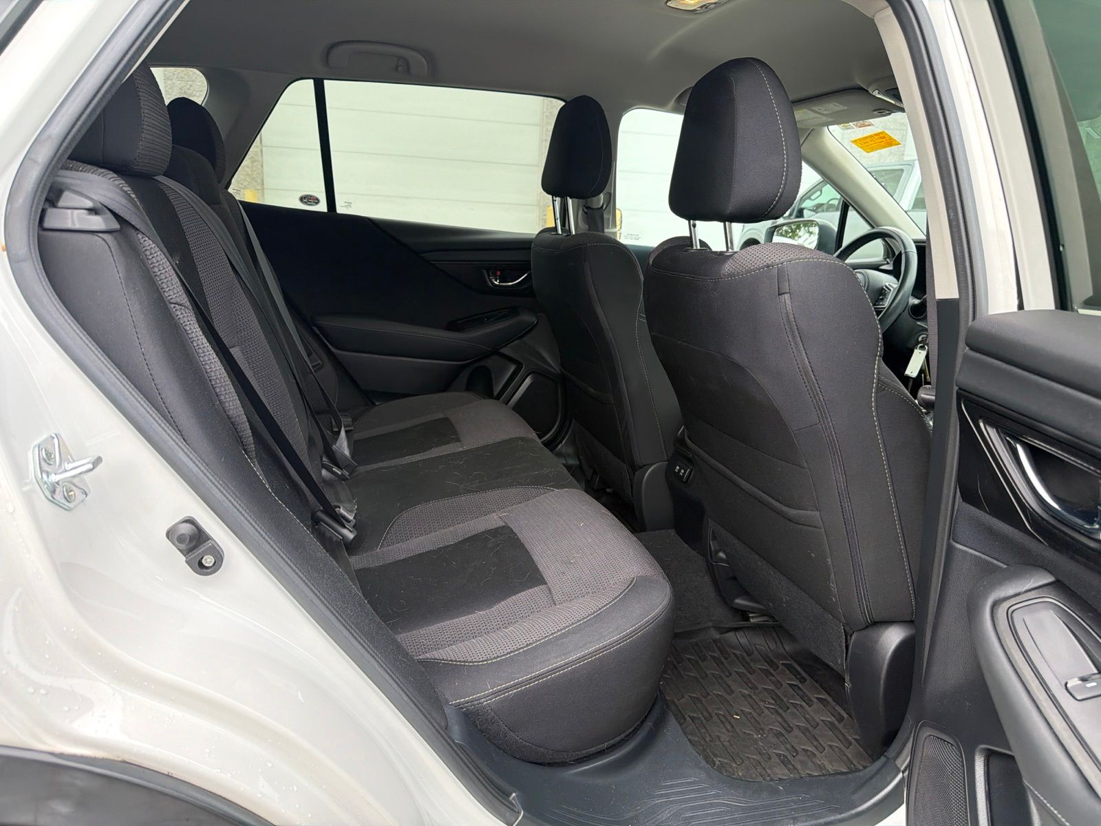 Used 2021 Crystal White Pearl Subaru Premium image 7