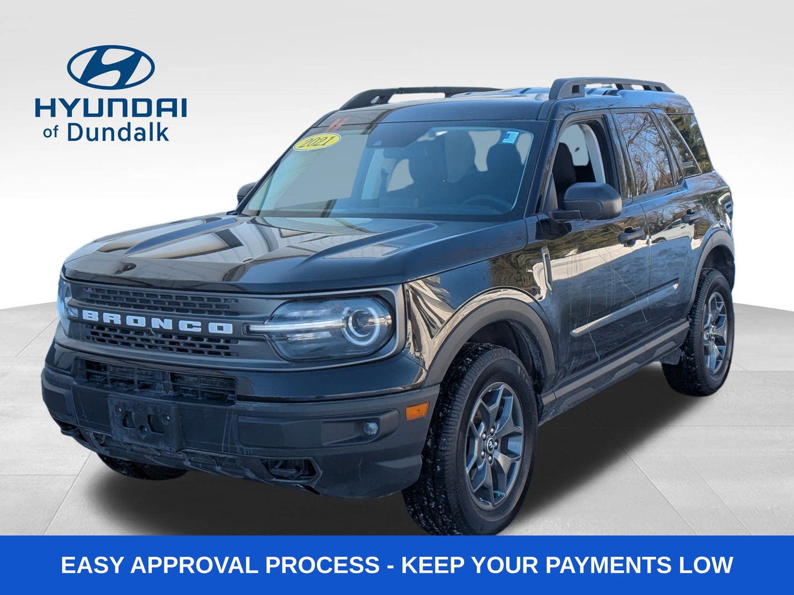 2021 Ford Bronco Sport Badlands 4WD