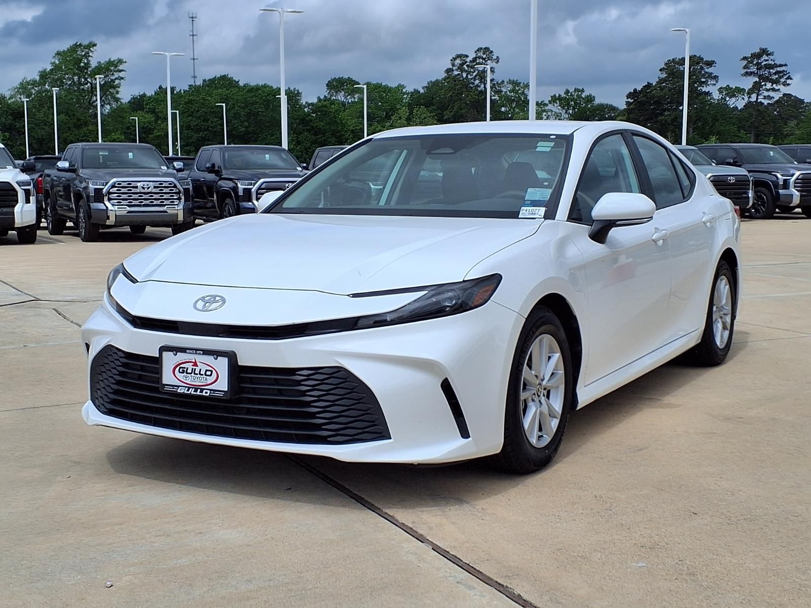 2025 Toyota Camry LE - 2