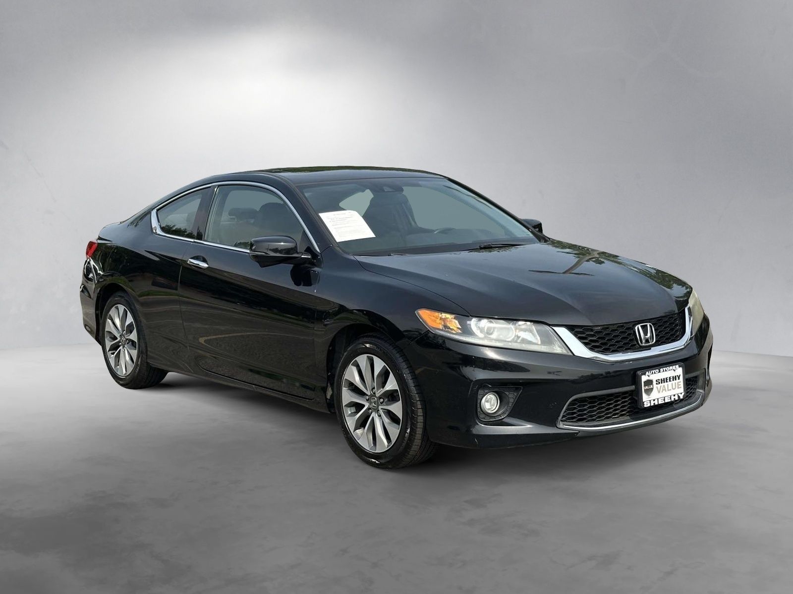 Used 2014 Black Honda EX-L image 2