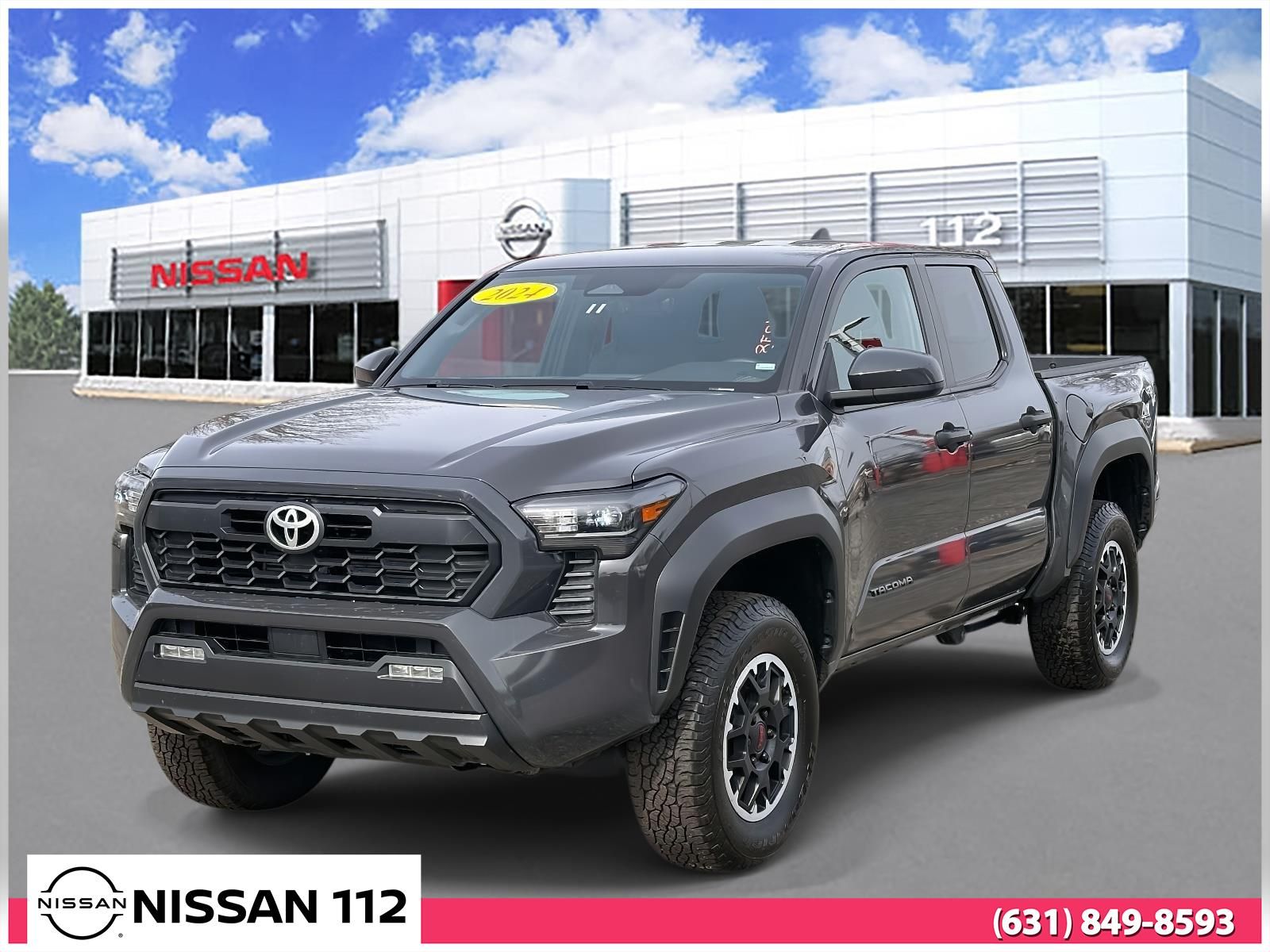 2024 Toyota Tacoma TRD Off-Road Double Cab 4WD