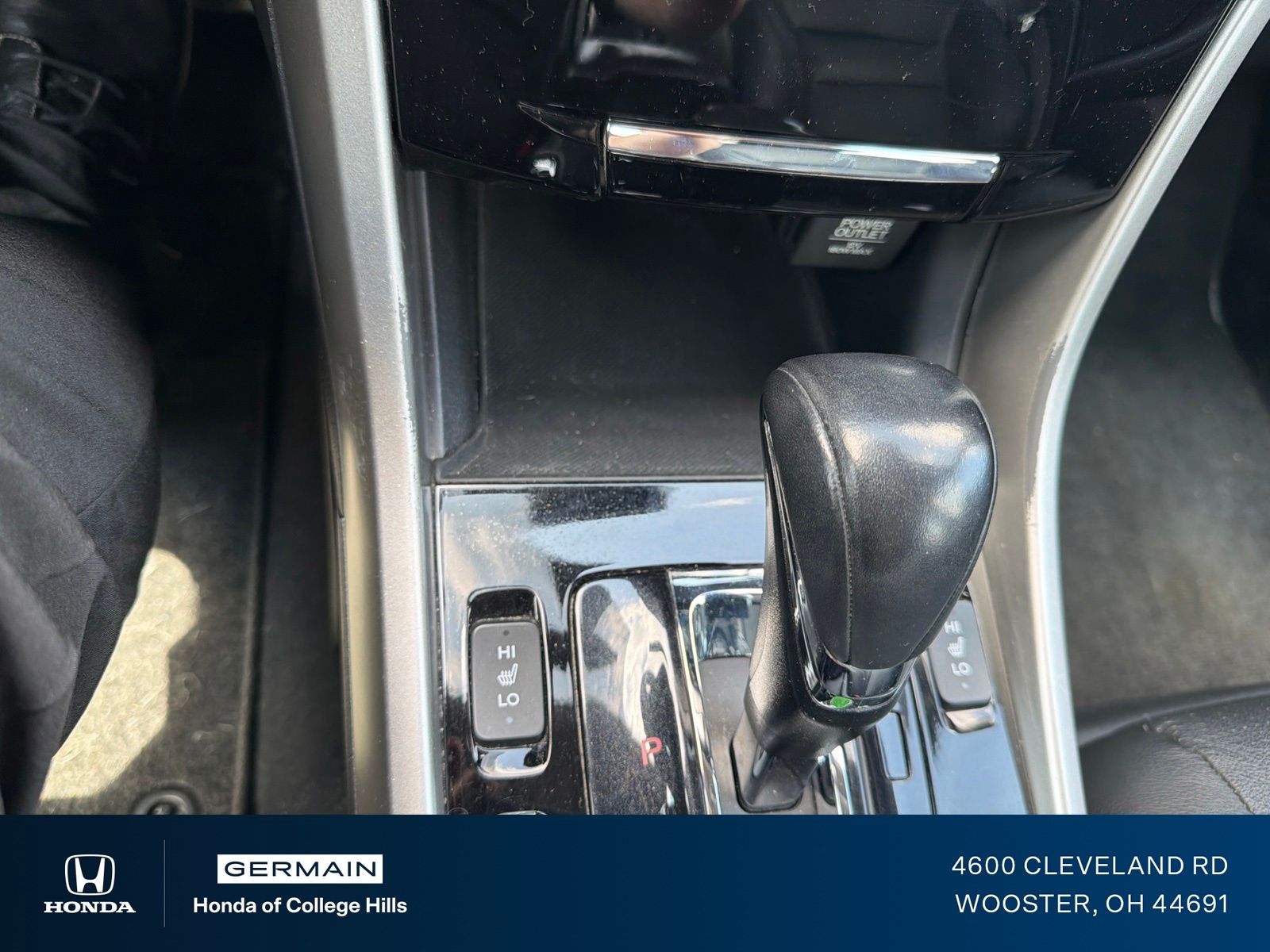 Certified Used 2017 Black Honda EX-L image 23