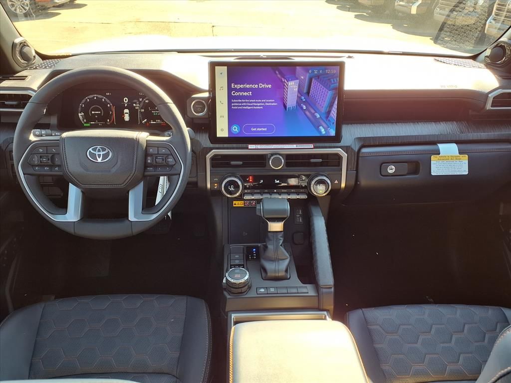 2026 Toyota 4Runner i-FORCE MAX Hybrid Platinum Off-white at Don McGill Toyota