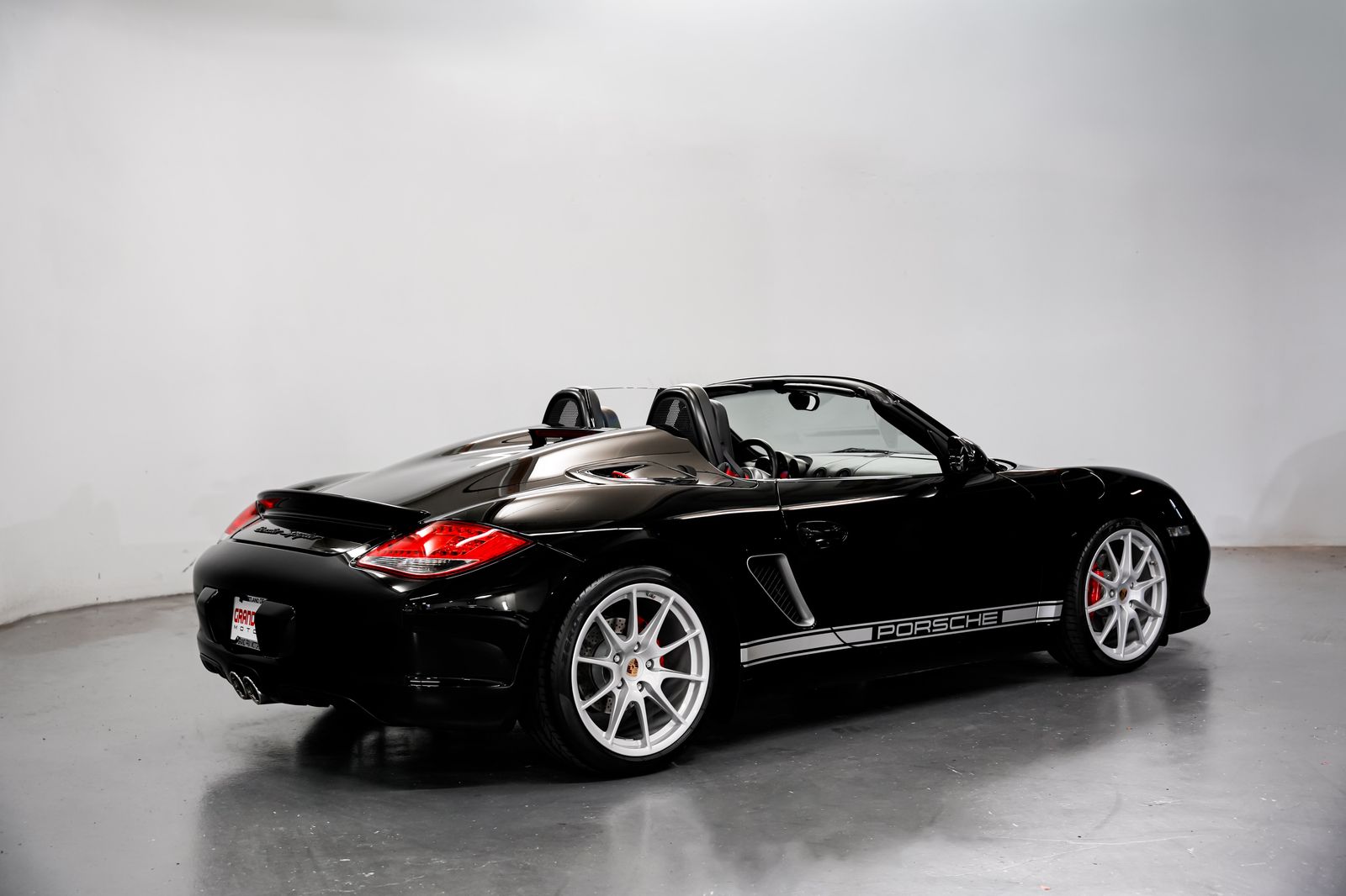 2011 Porsche Boxster Spyder — photo 3