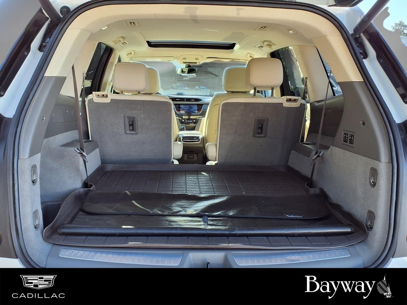 2023 Cadillac XT6 Premium Luxury White at Bayway Cadillac of The Woodlands