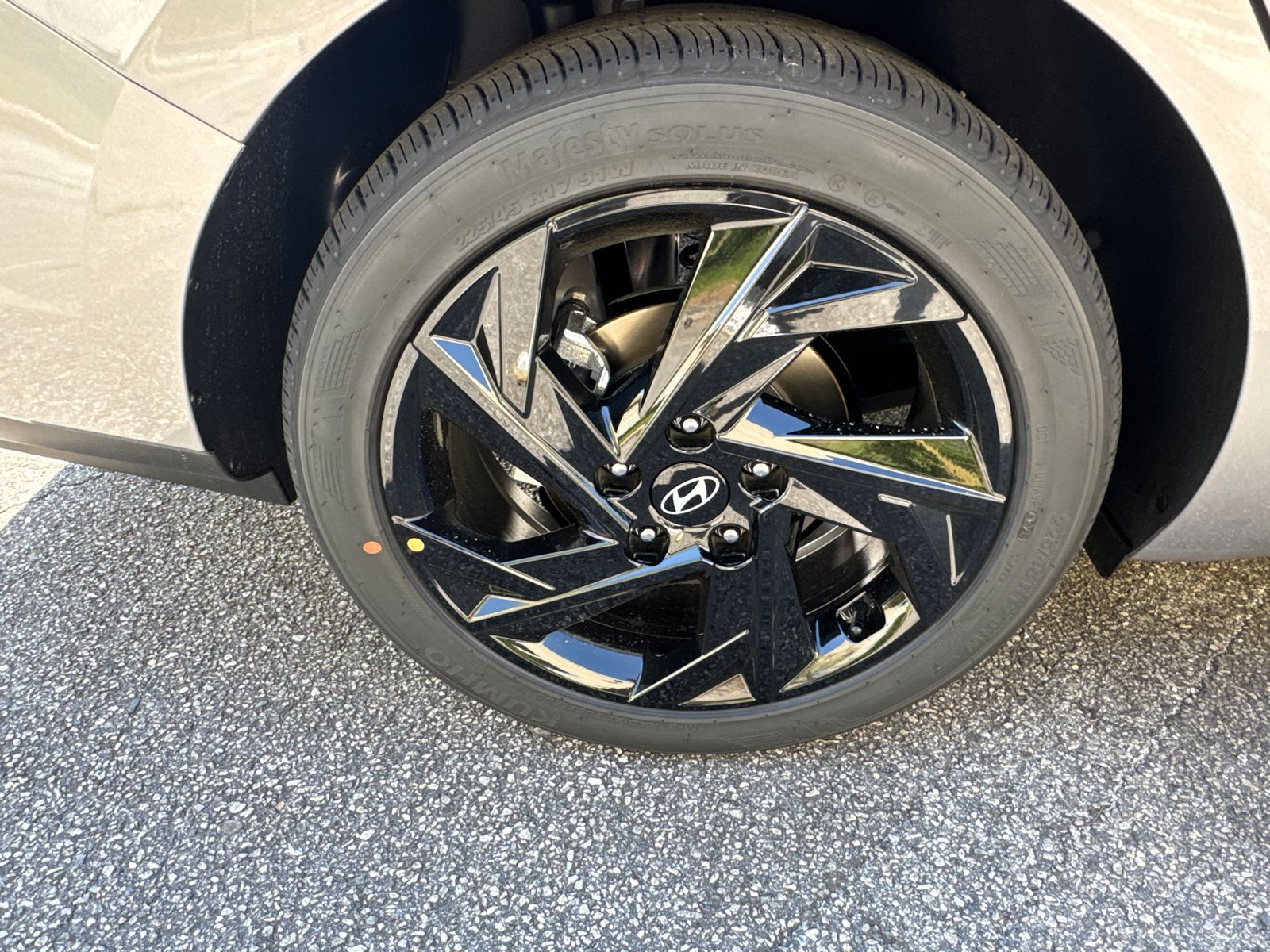 New 2026 Yellow Hyundai Limited image 18