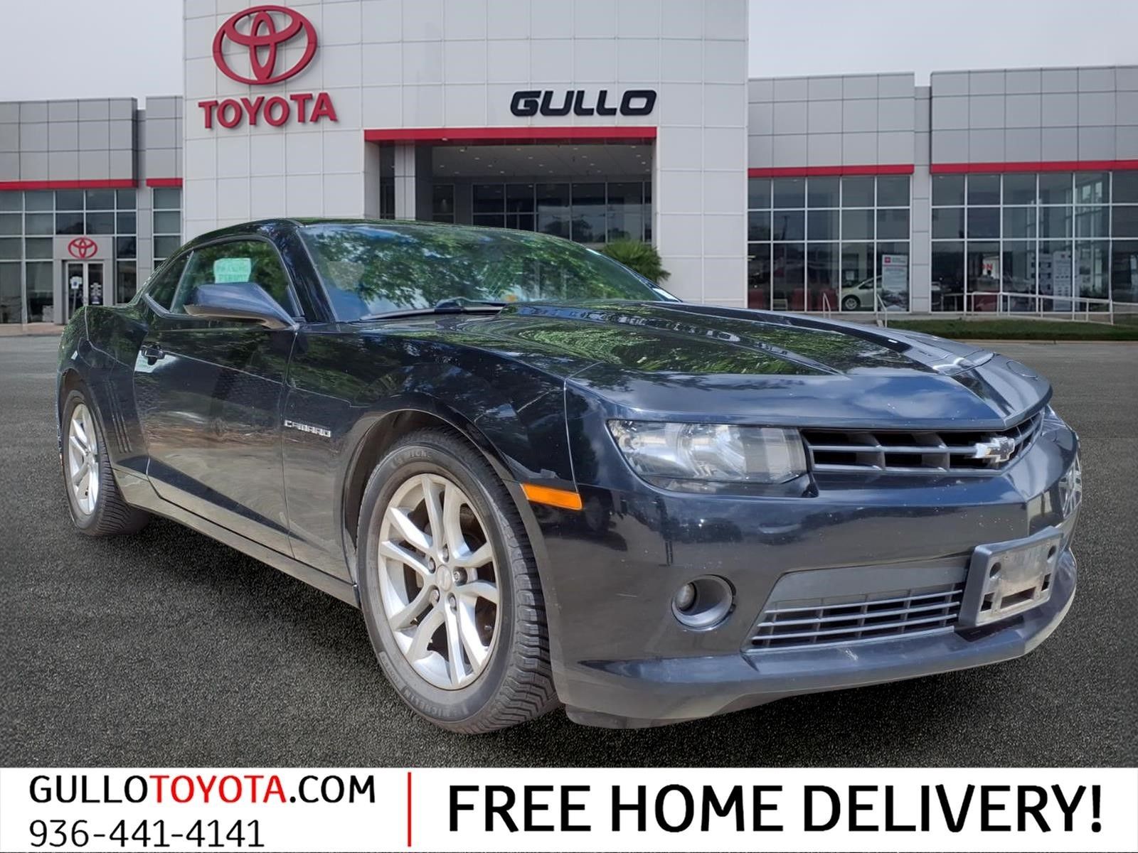 2015 Chevrolet Camaro 1LT Black at Bravo Nissan