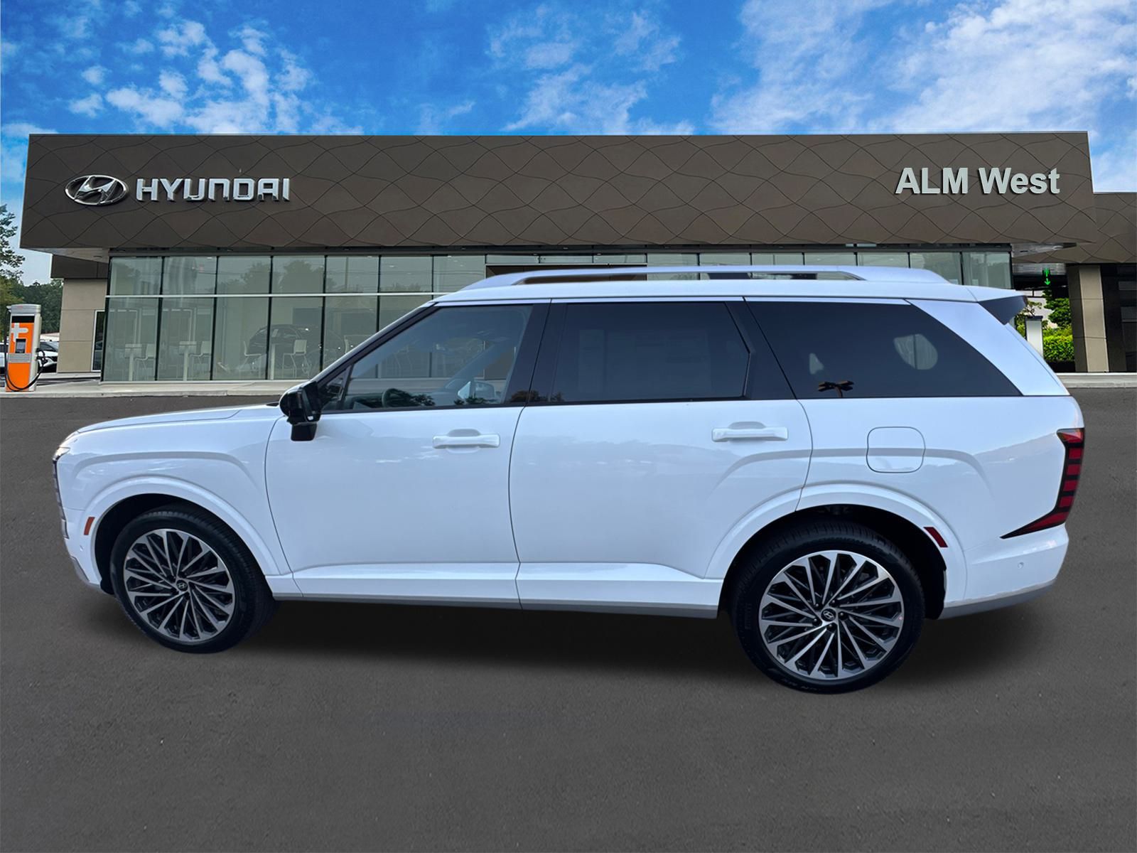 New 2026 White Hyundai Calligraphy image 9