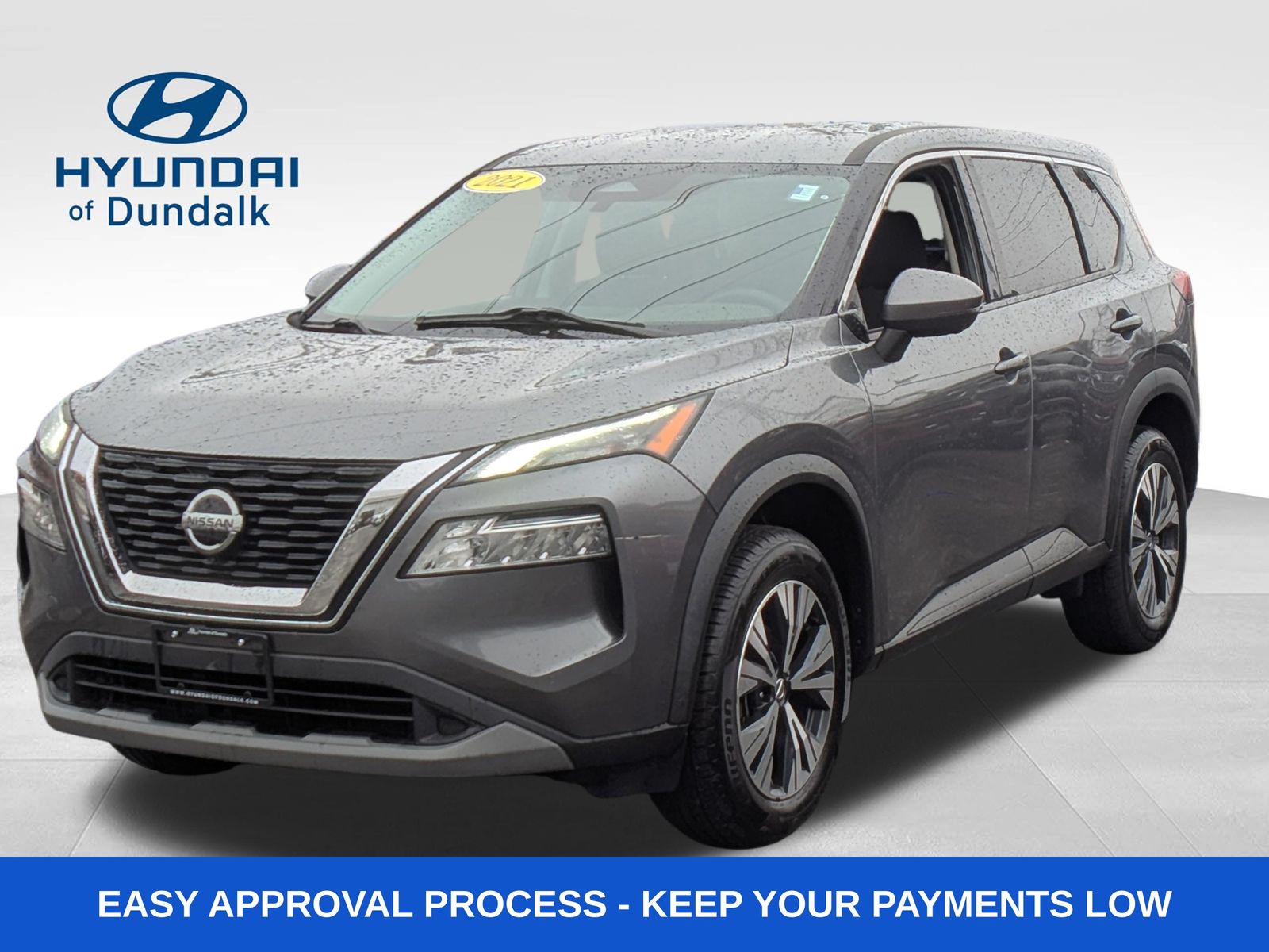 2021 Nissan Rogue SV AWD