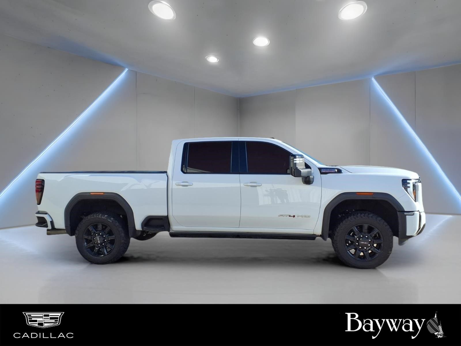 2024 GMC Sierra 2500HD AT4 White at Big Star Buick GMC