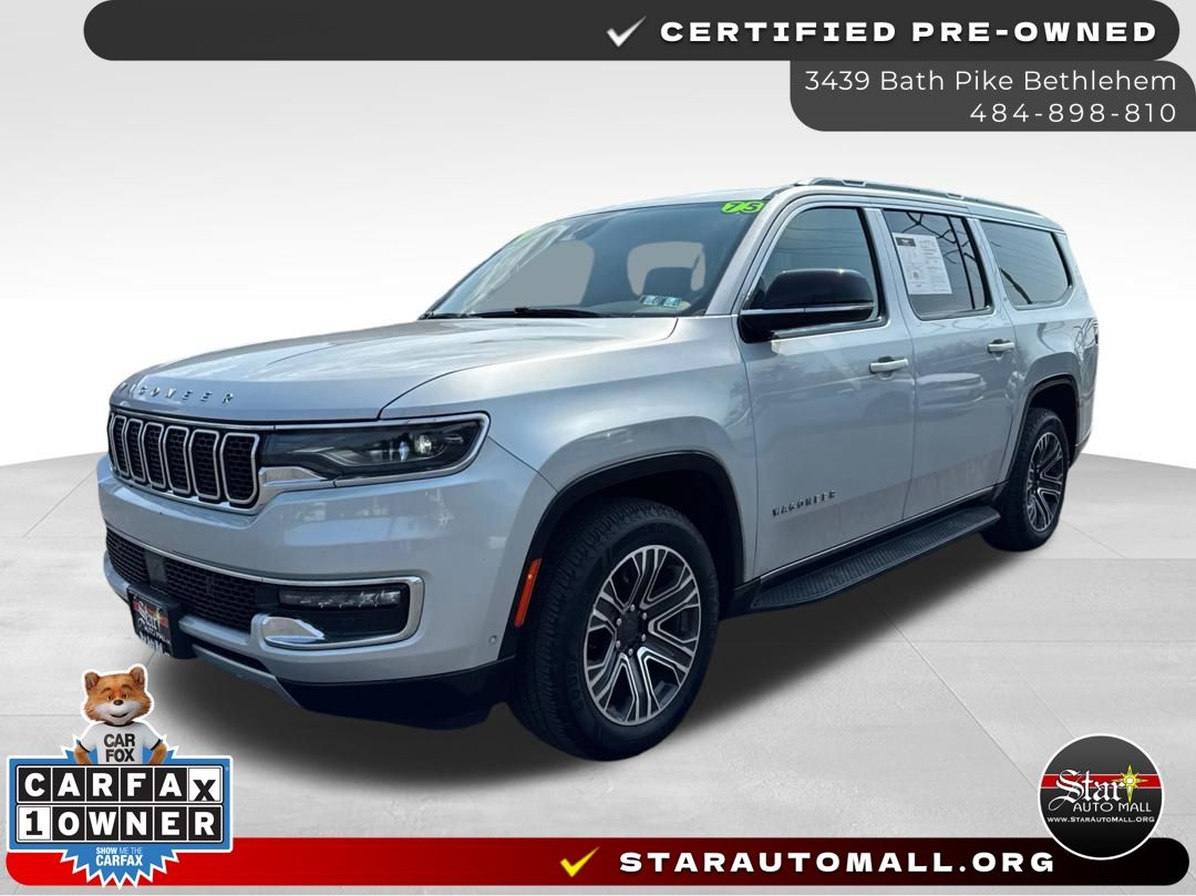  2024 Jeep Wagoneer L Series II 4WD   