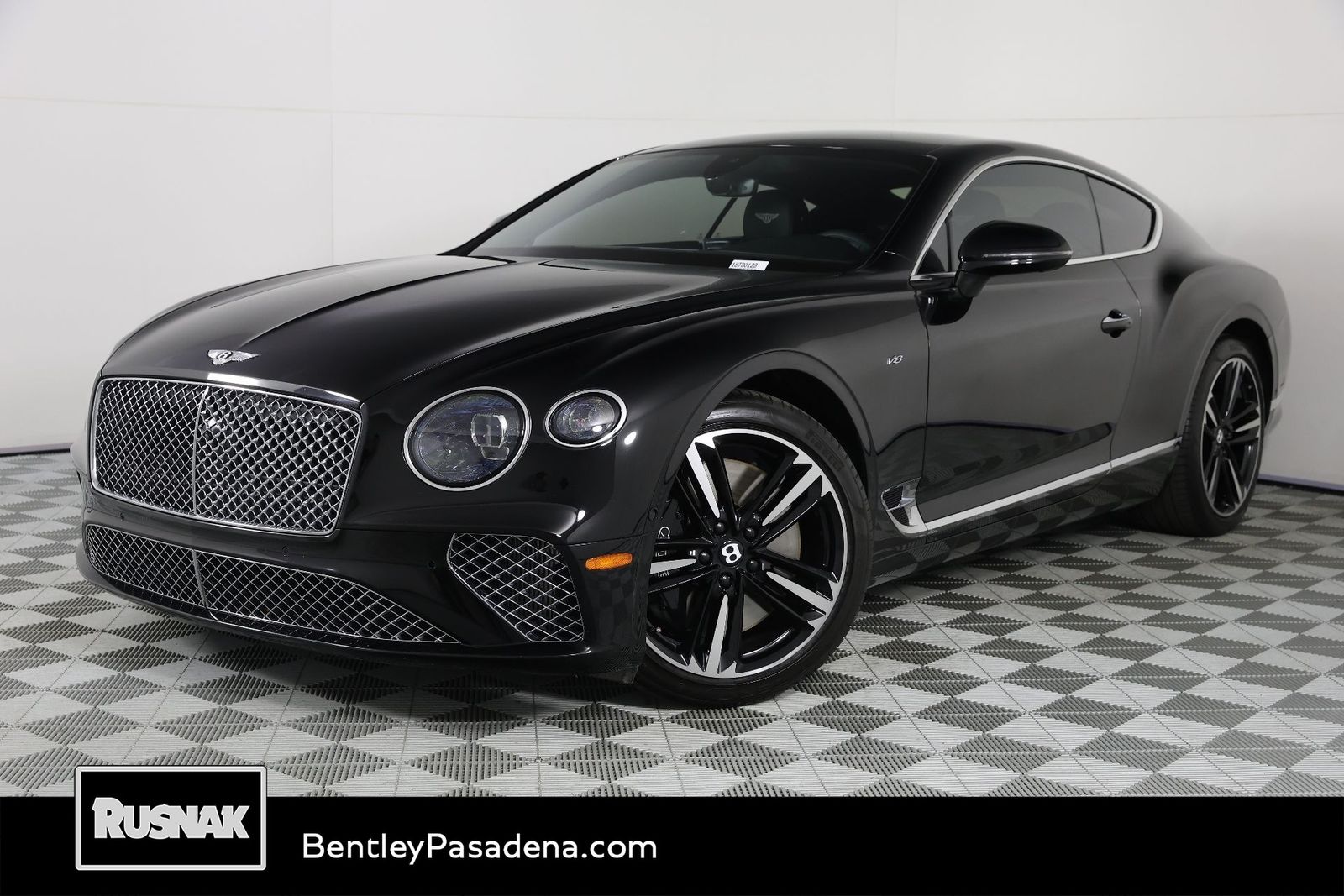 Beluga 2021 Bentley Continental GT V8 AWD Coupe All-Wheel Drive 8-Speed Dual Clutch
