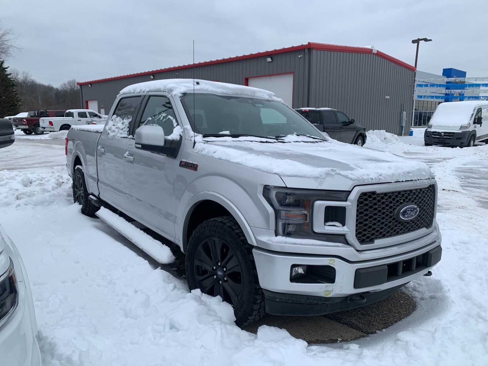 2019 Ford F-150 Lariat SuperCrew LB 4WD