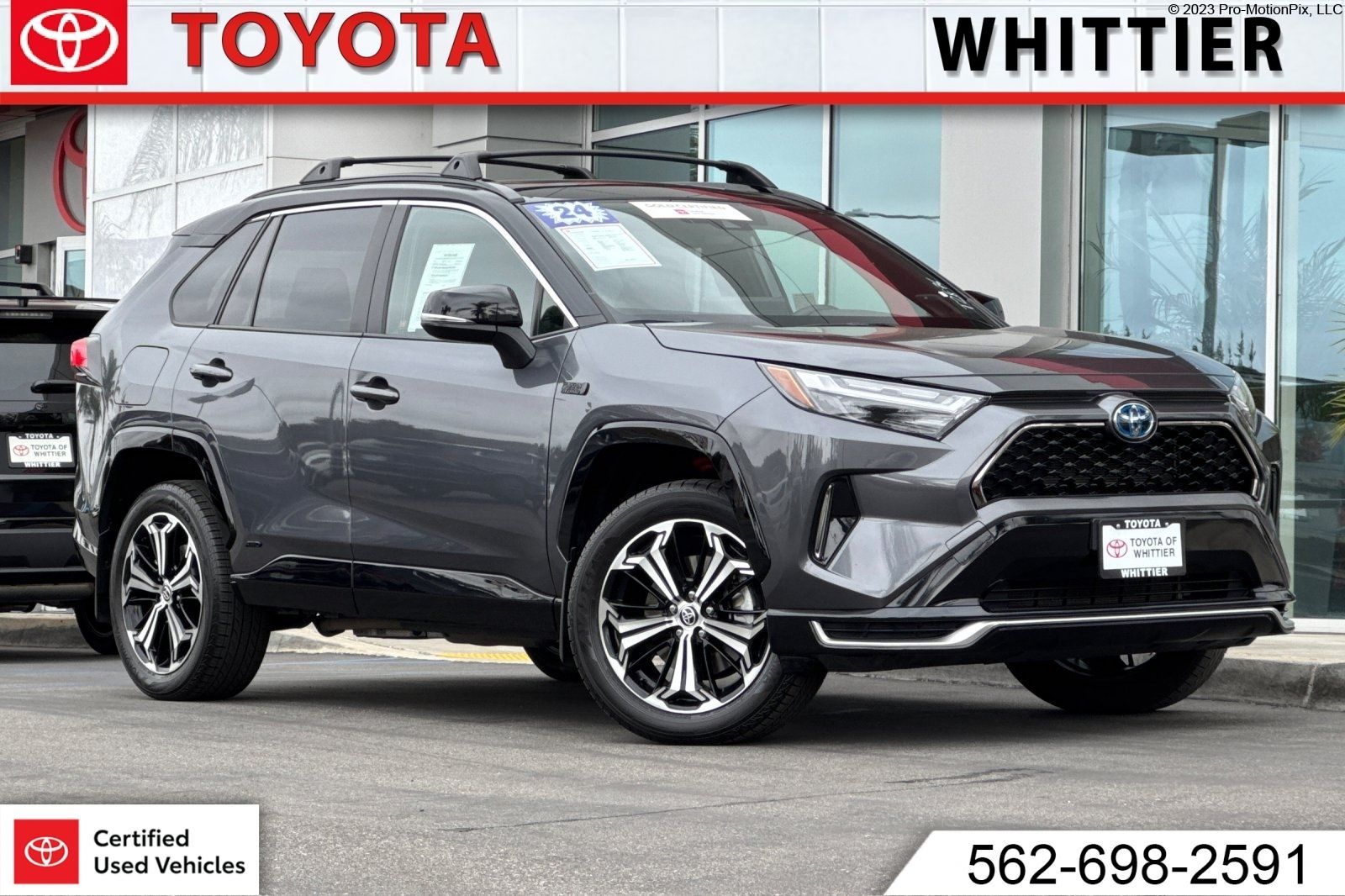  2024 Toyota RAV4 Prime XSE AWD   