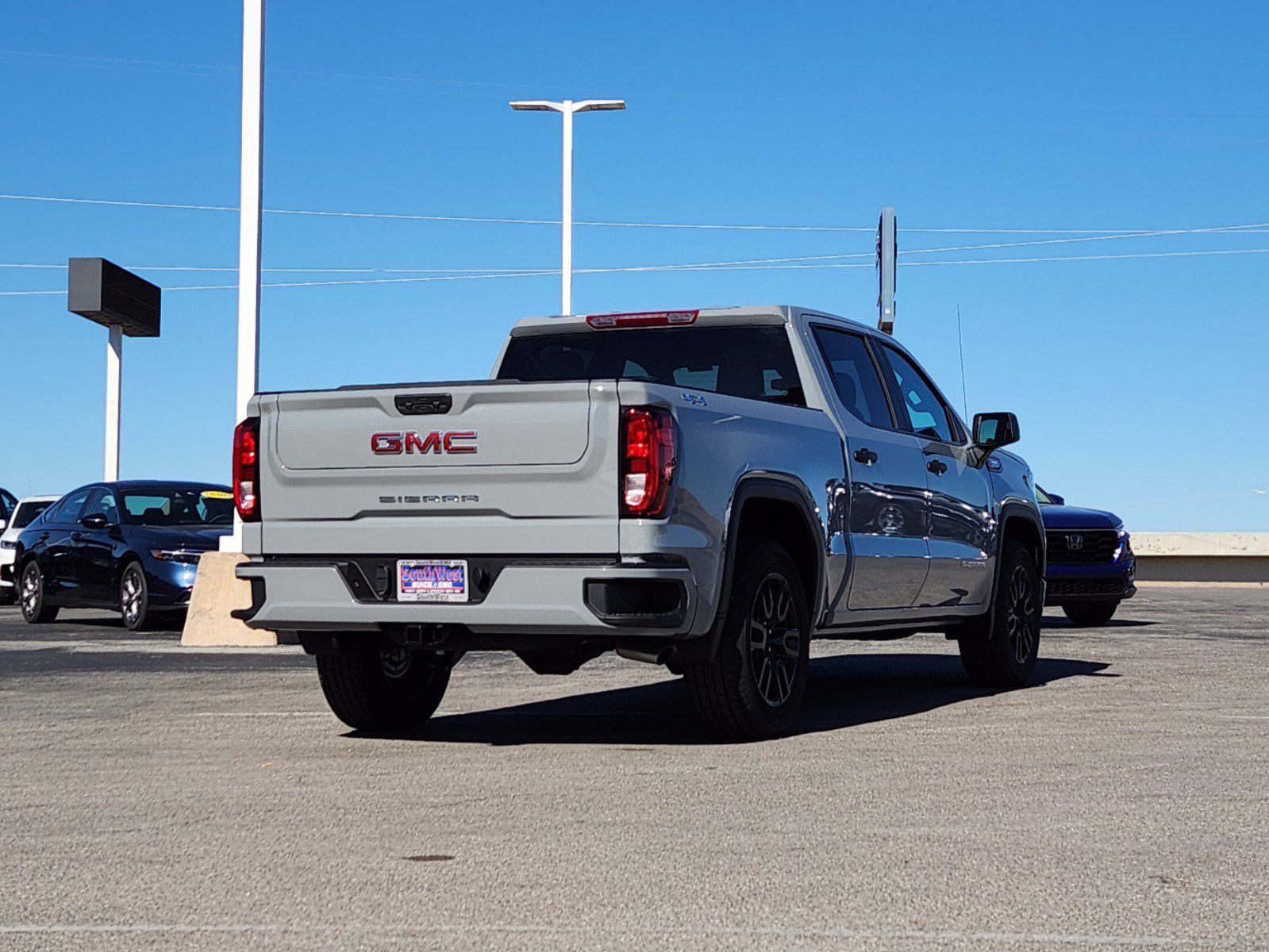 2025 GMC Sierra 1500 Pro 5