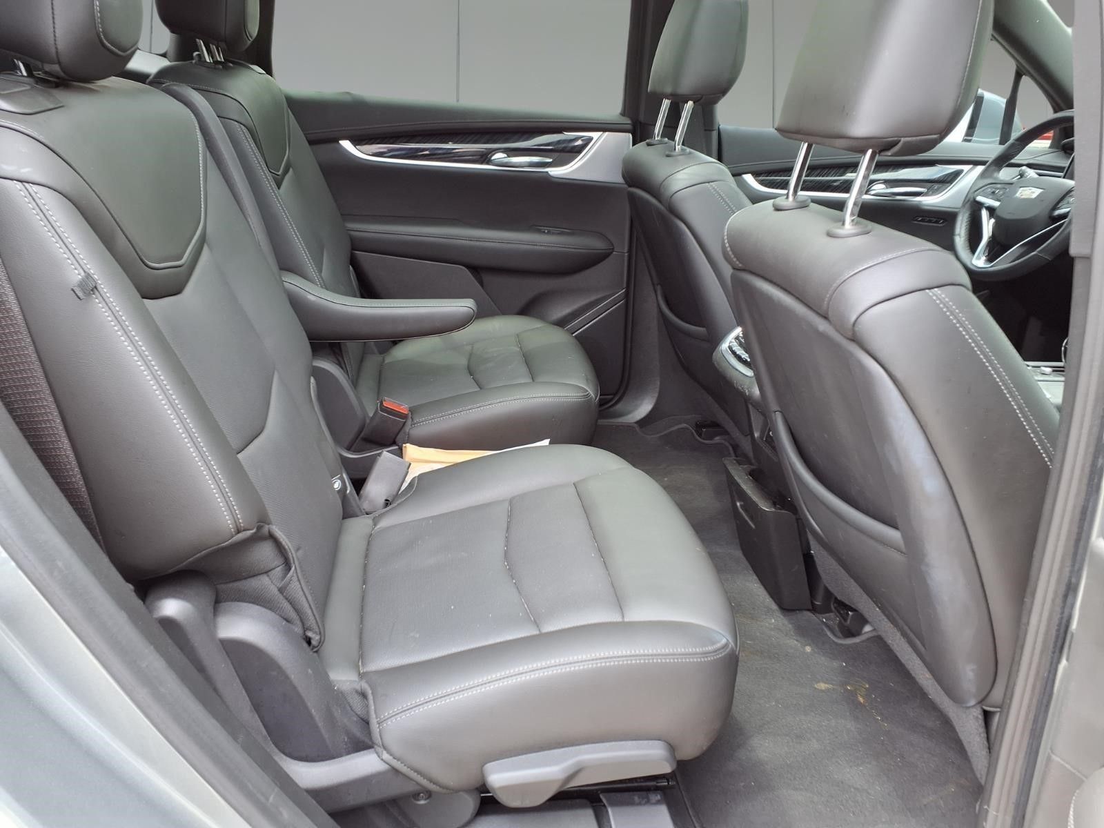 2023 Cadillac XT6 Premium Luxury Silver at Bayway Cadillac of The Woodlands
