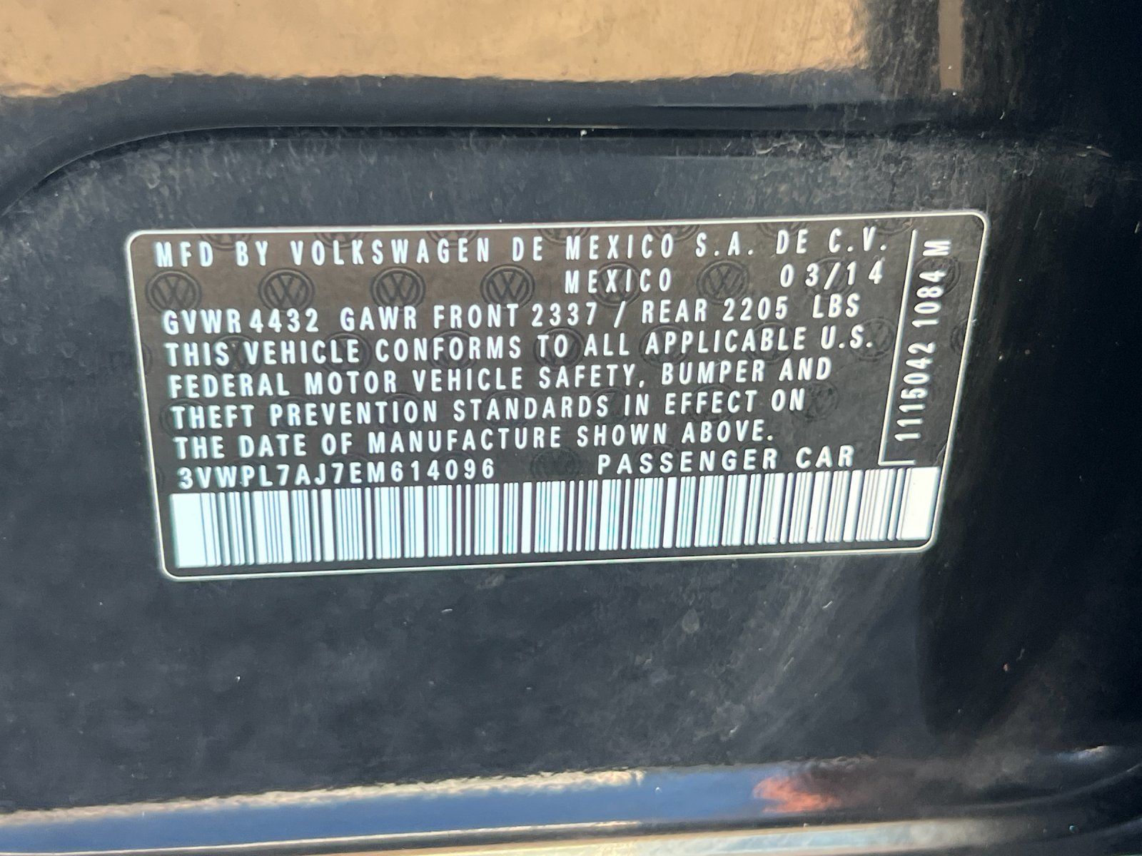 used 2014 Volkswagen Jetta SportWagen car, priced at $12,998