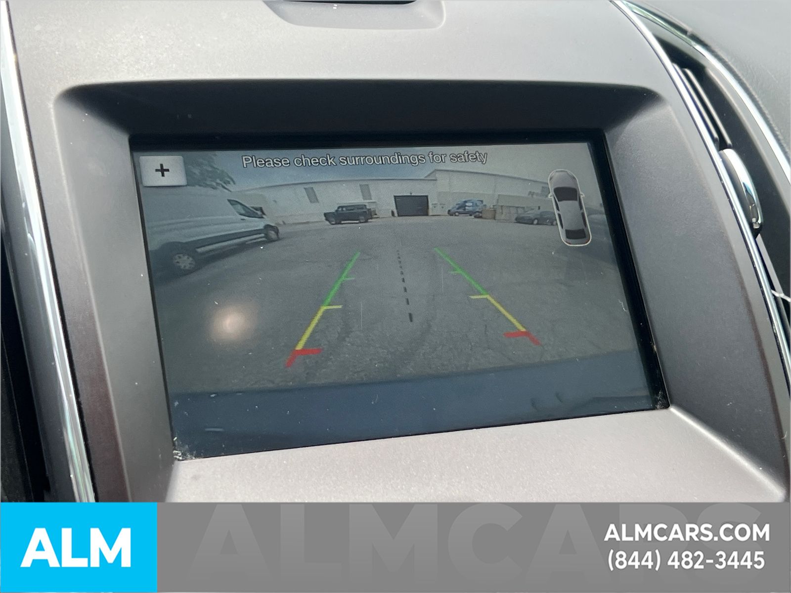 Used 2017 Blue Ford Titanium image 35